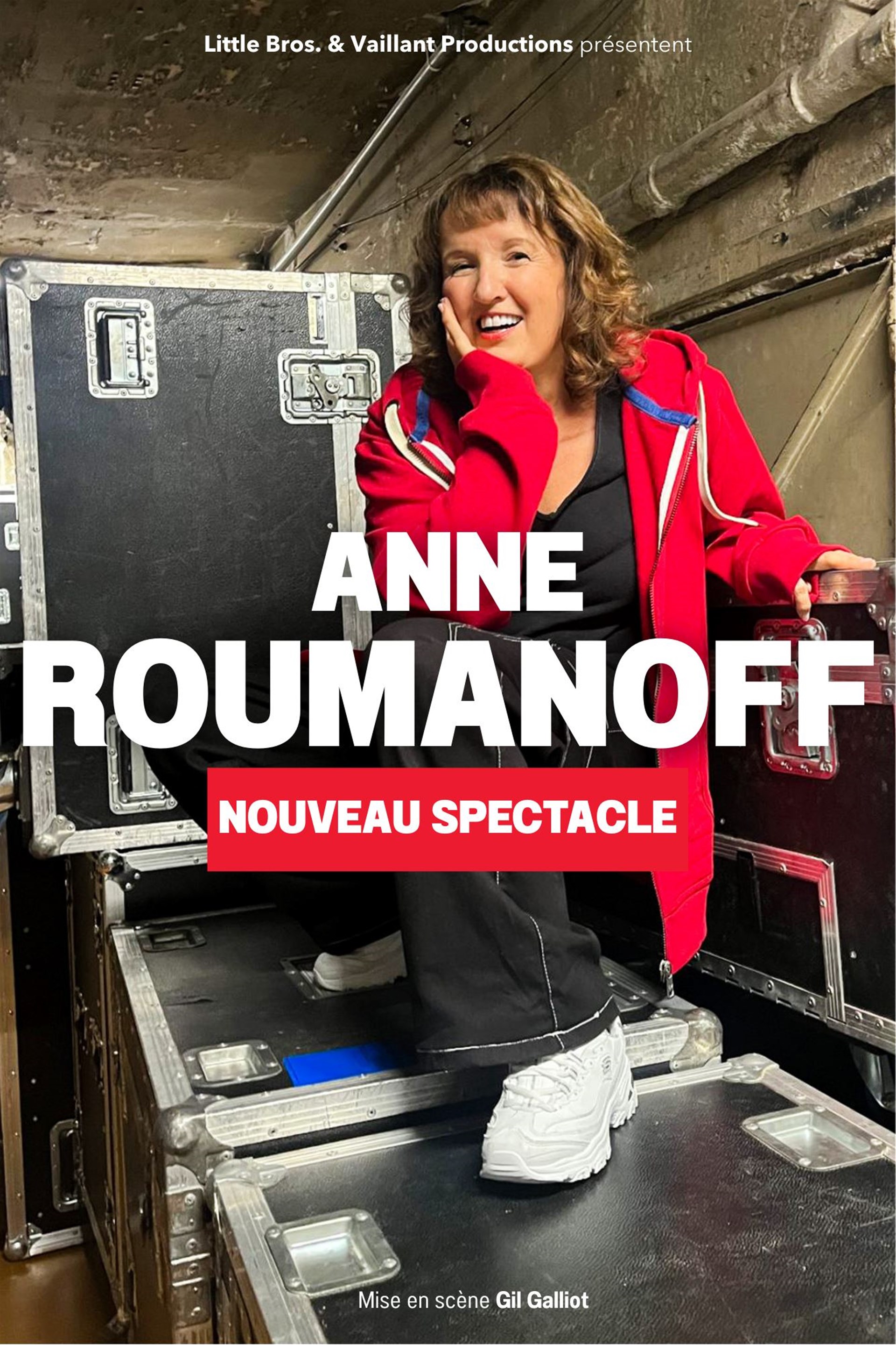 Anne Roumanoff dans L'Âge Libre