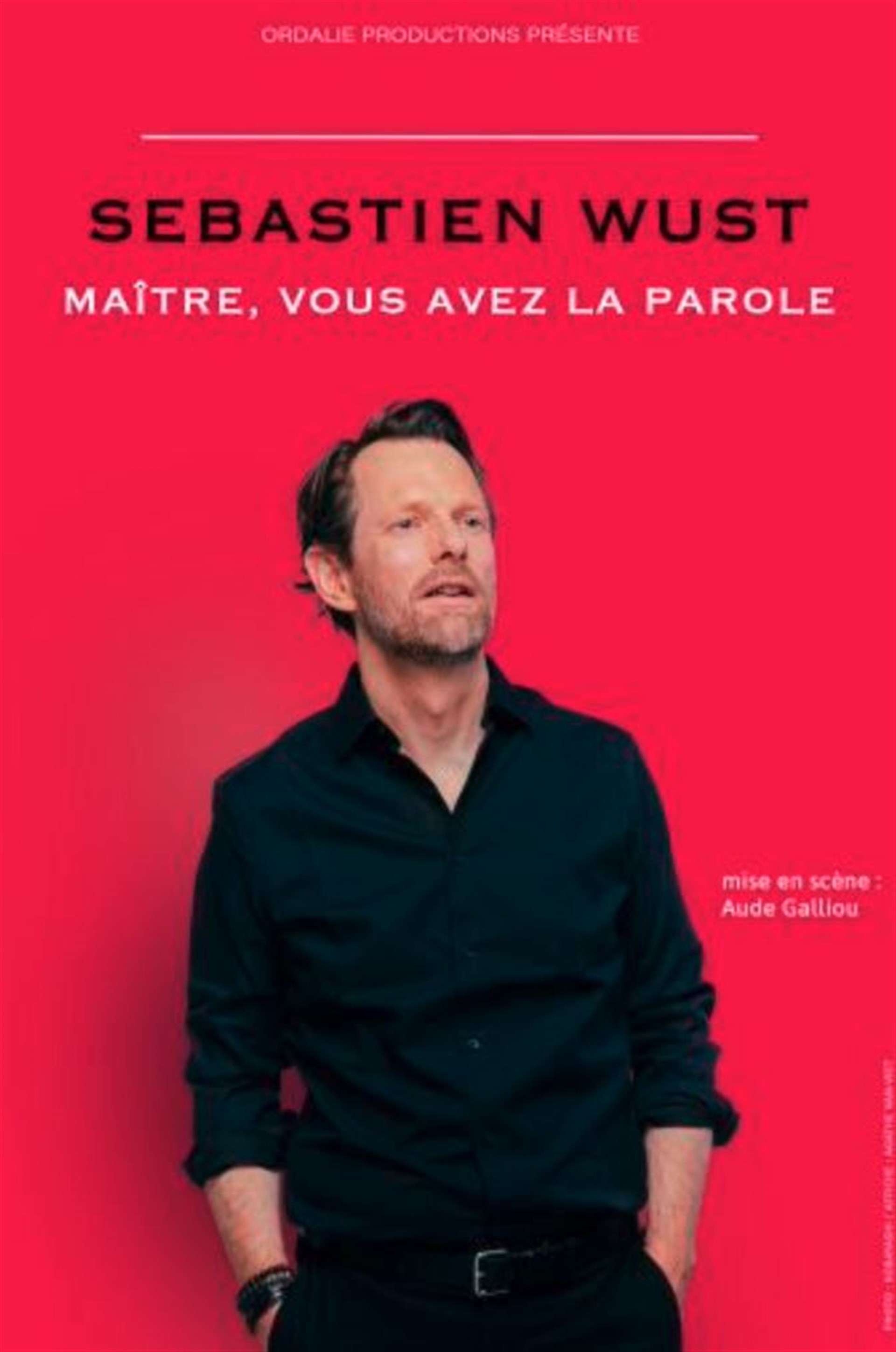 Sébastien Wust dans Maître, vous avez la parole