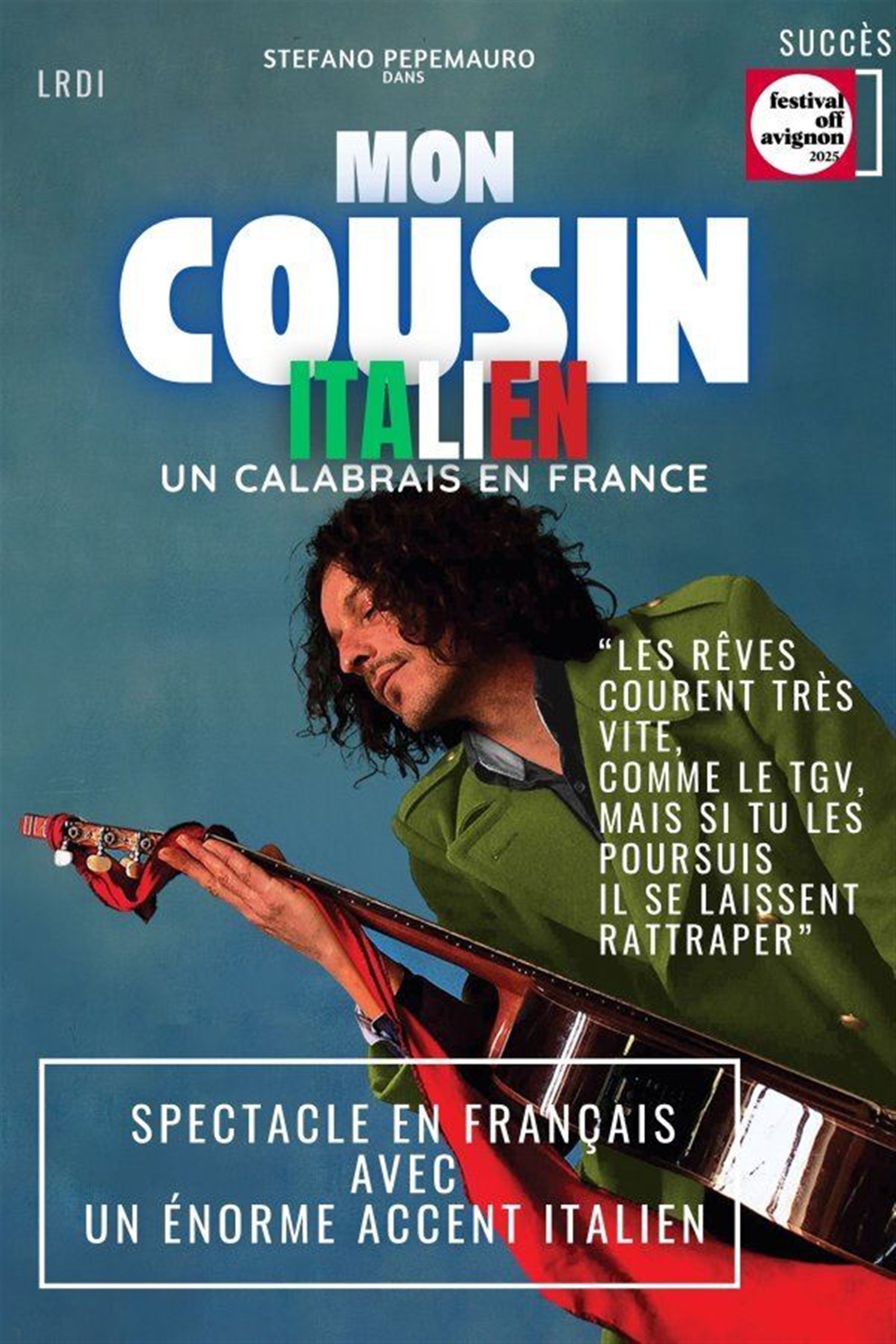 Mon cousin italien, un calabrais en France