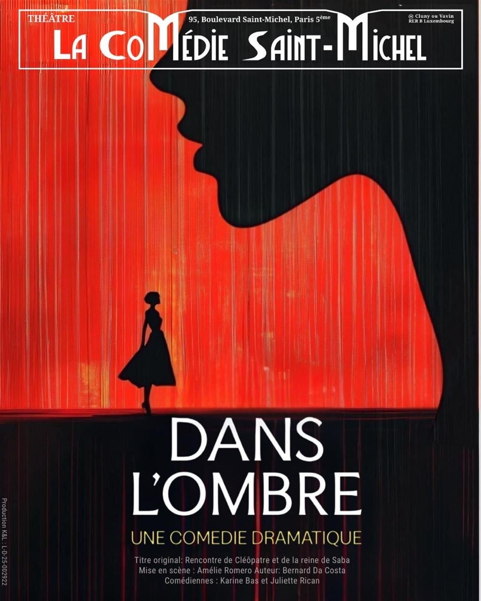 Dans l'ombre