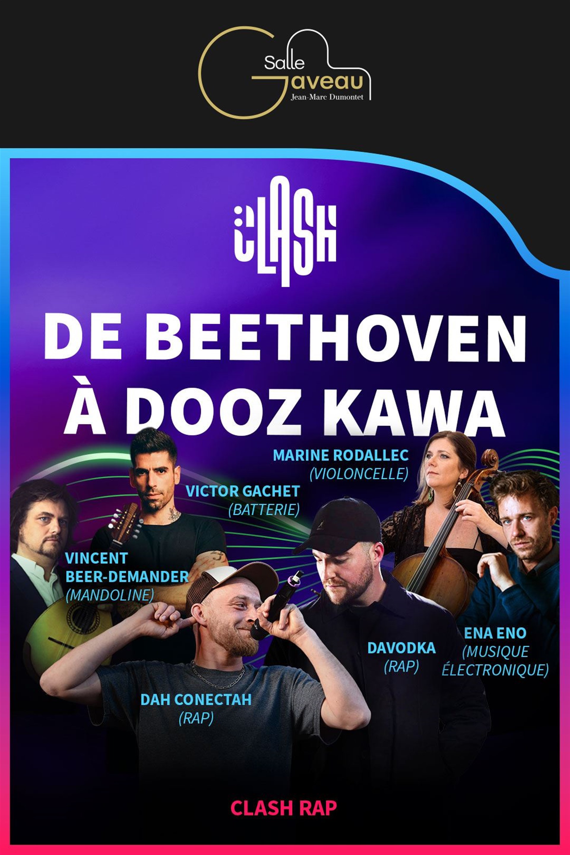 Clash Rap : de Beethoven à Dooz Kawa
