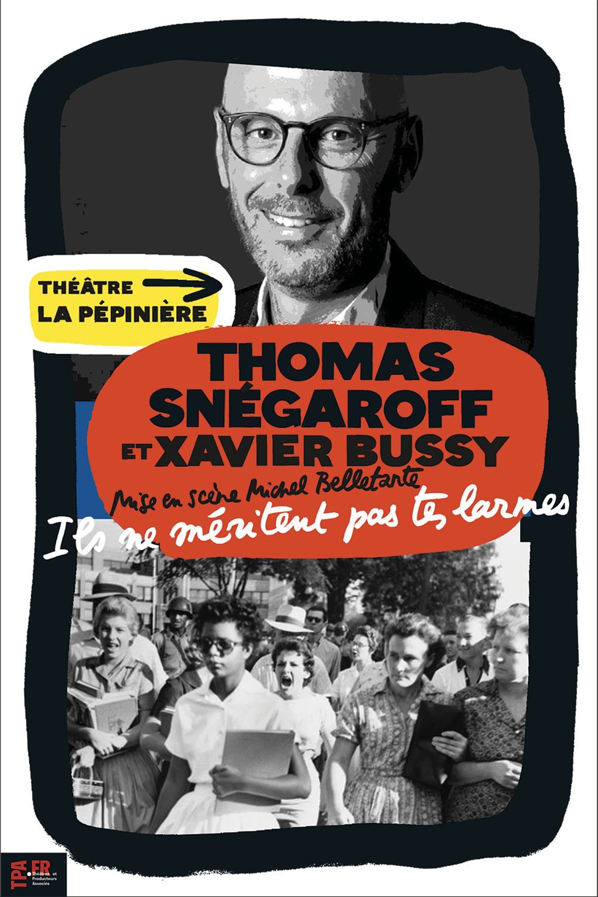 Ils ne méritent pas tes larmes