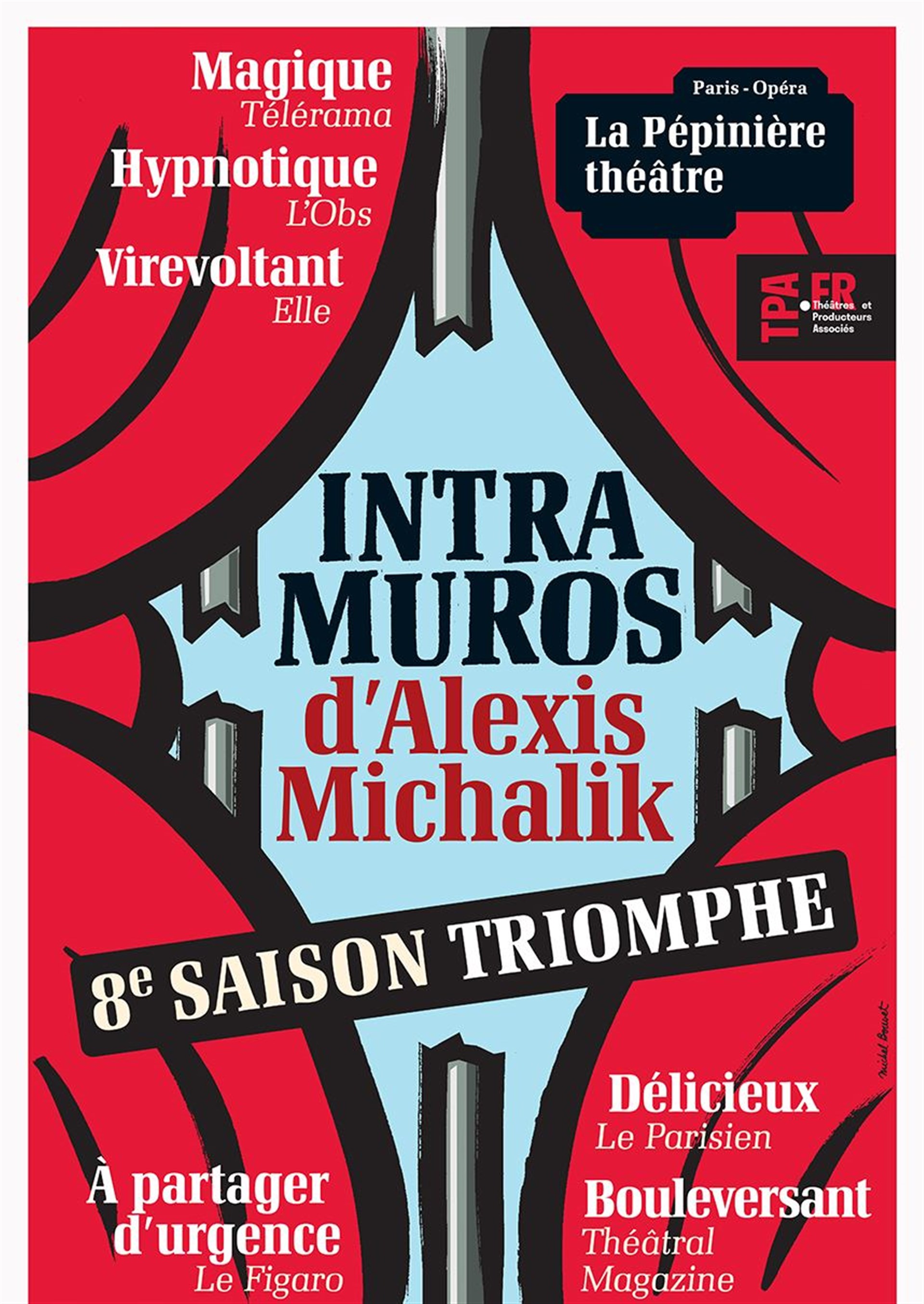 Intra Muros d'Alexis Michalik