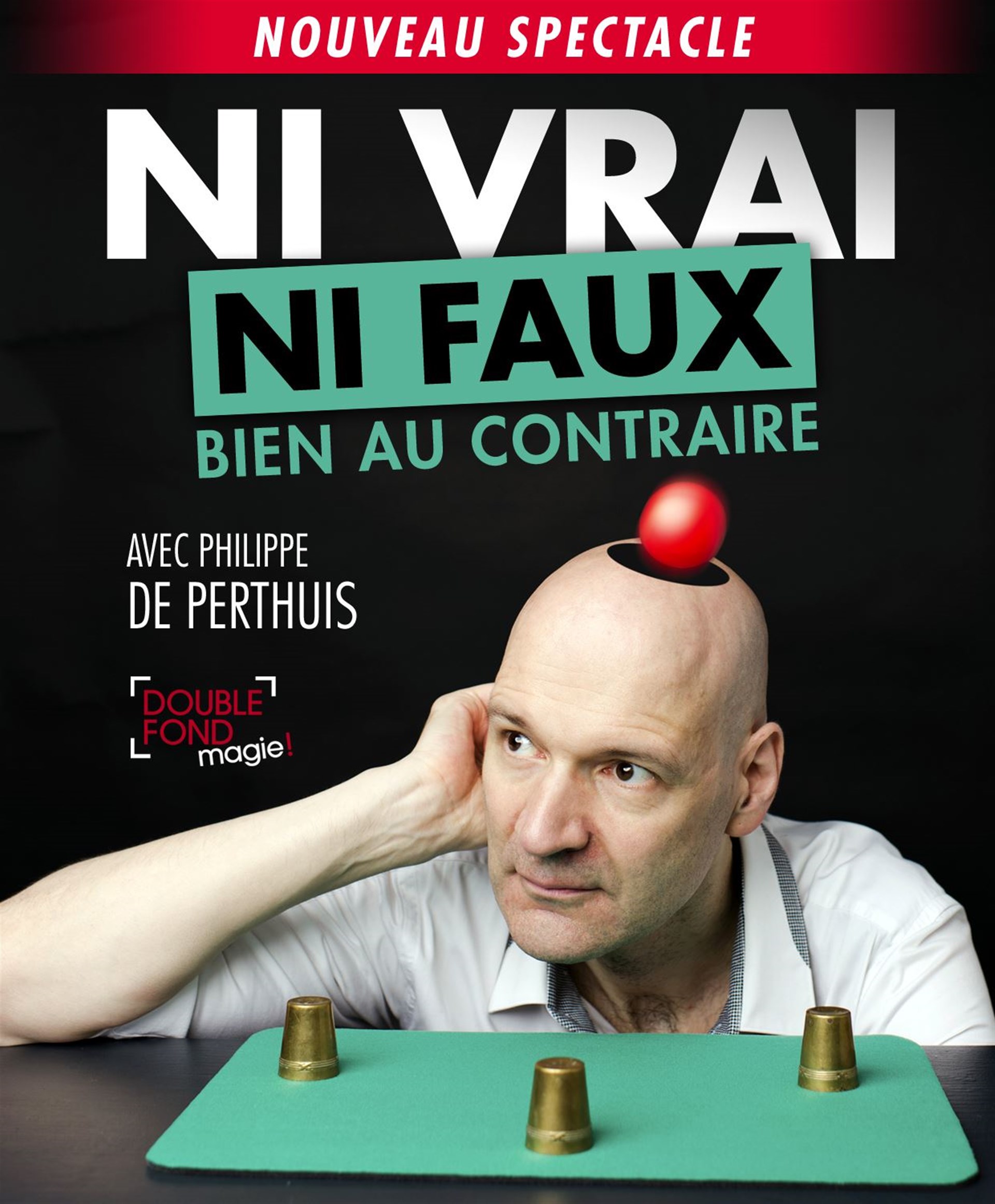 Ni vrai ni faux bien au contraire avec Philippe de Perthuis