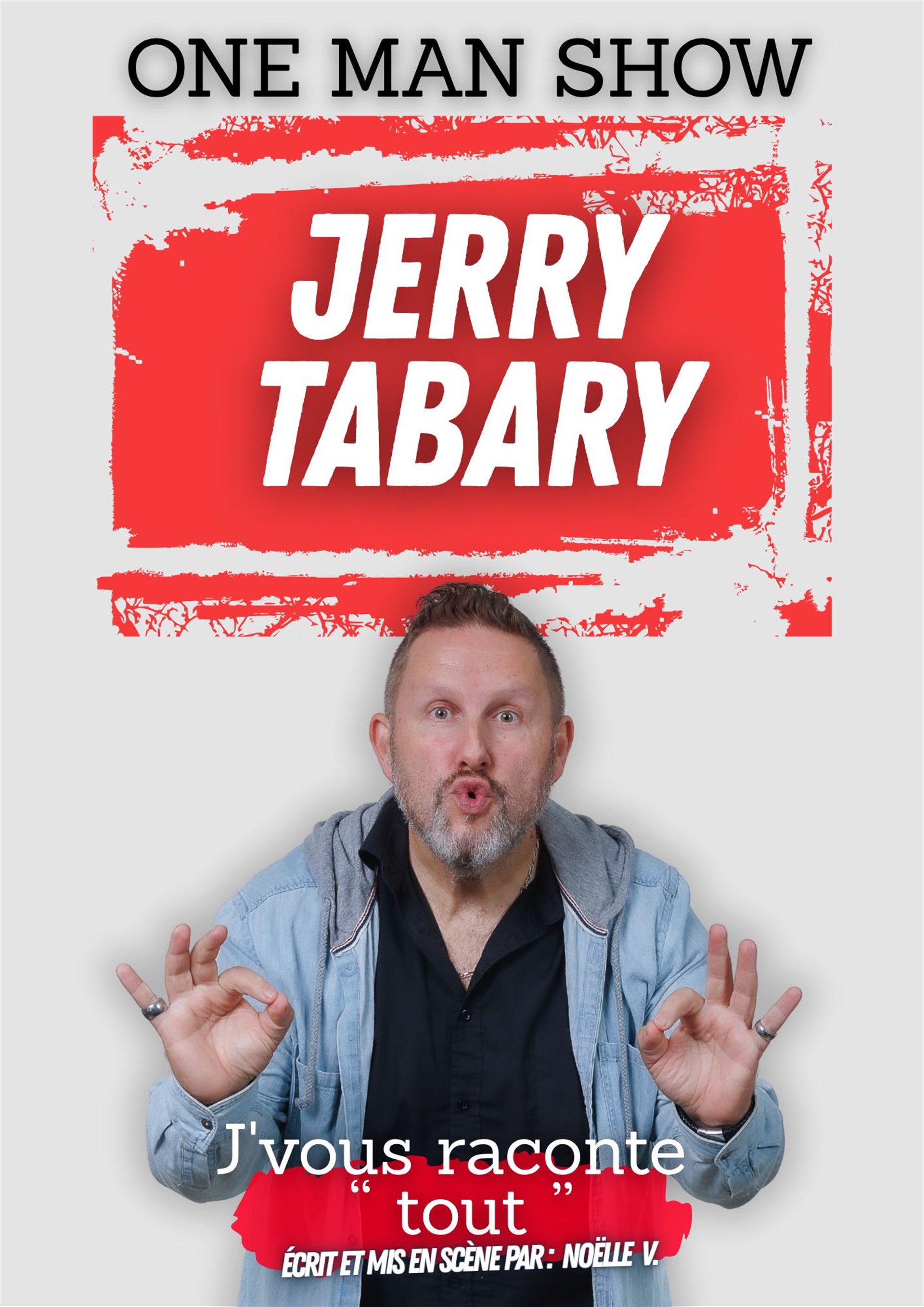Jerry Tabary dans J'vous raconte tout !
