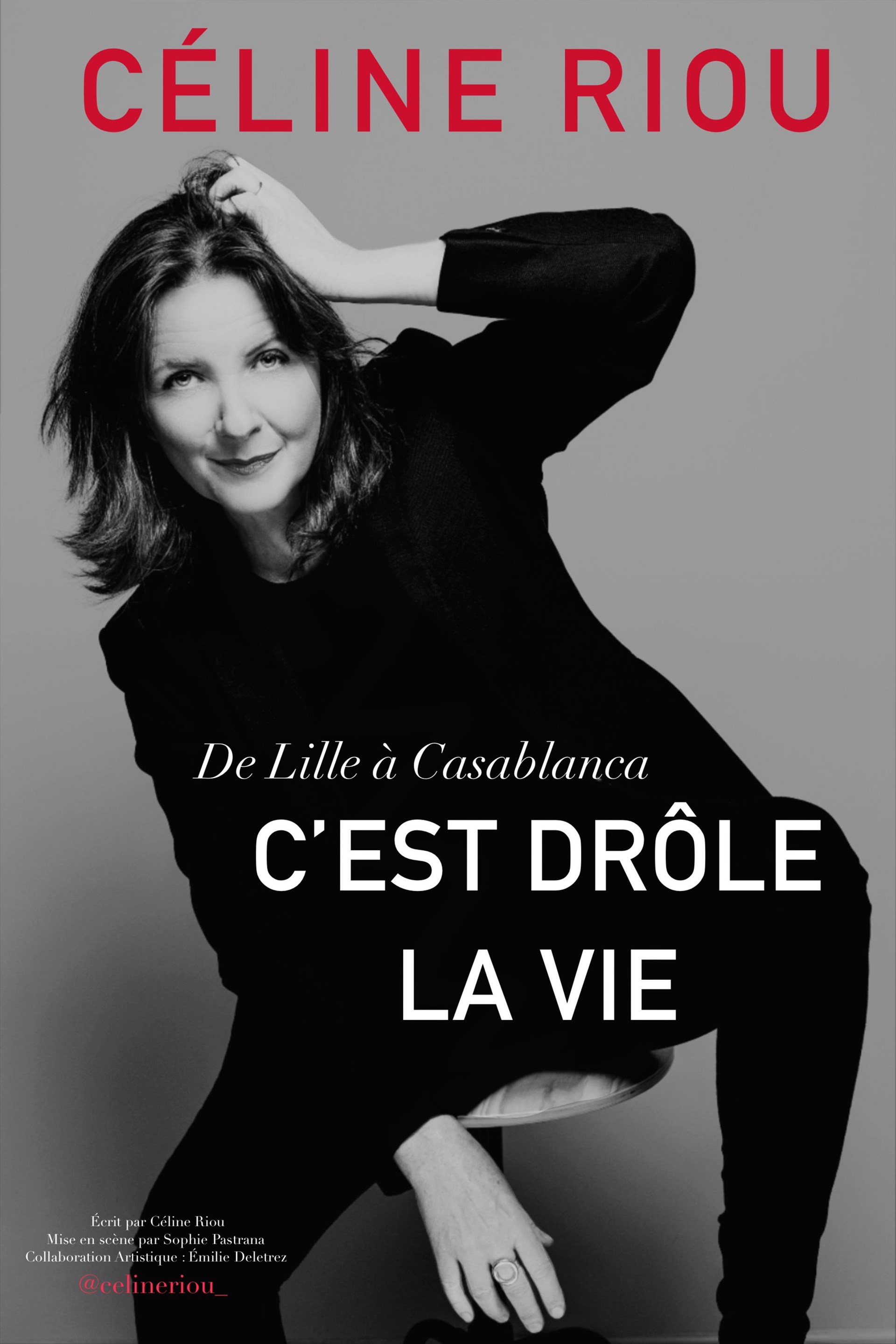 Céline Riou dans C'est drôle la vie