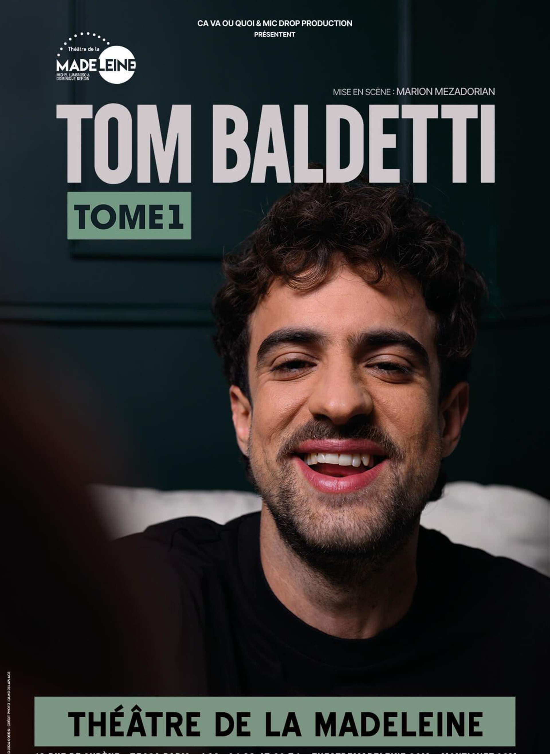 Tom Baldetti dans Tome 1