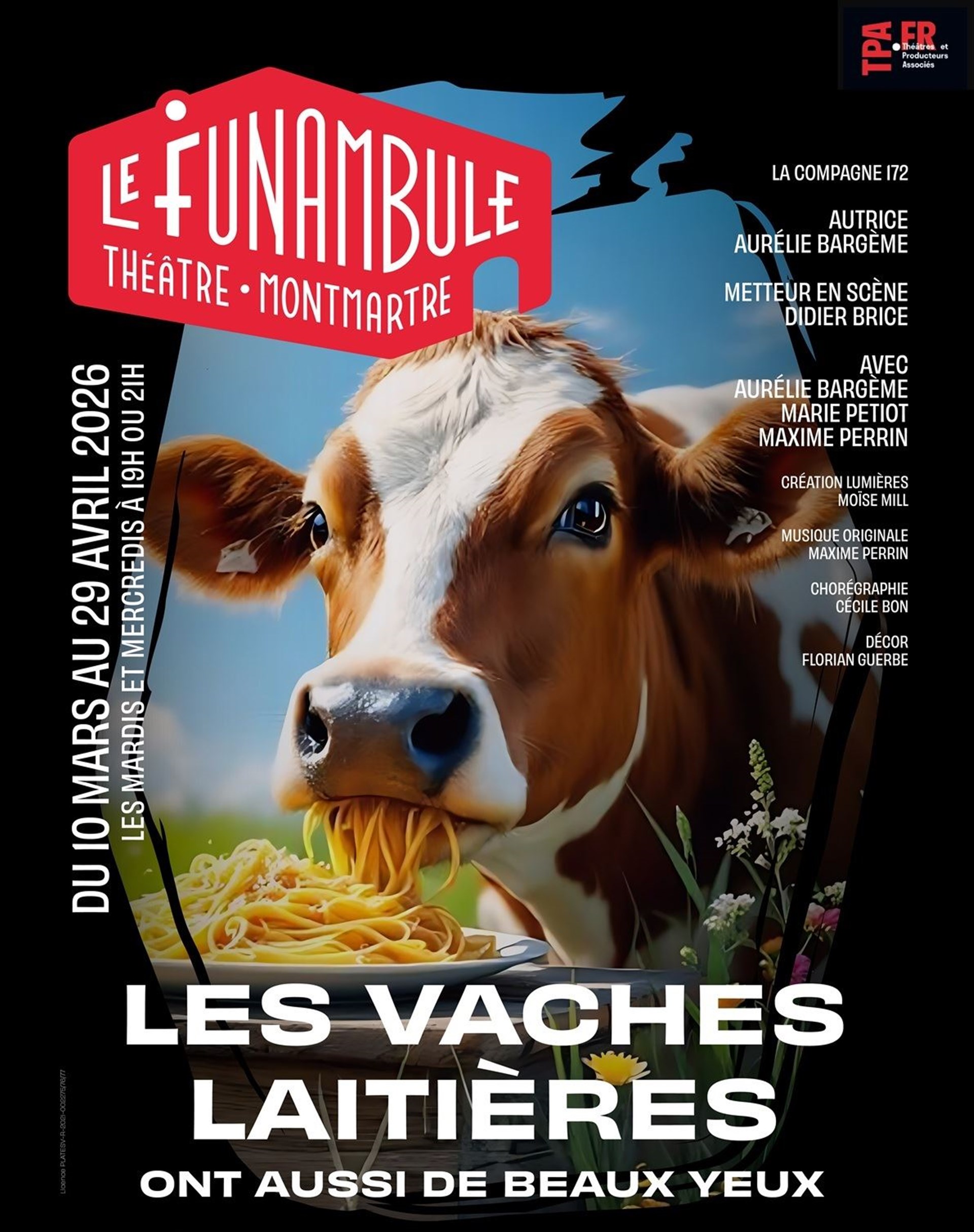 Les vaches laitières ont aussi de beaux yeux