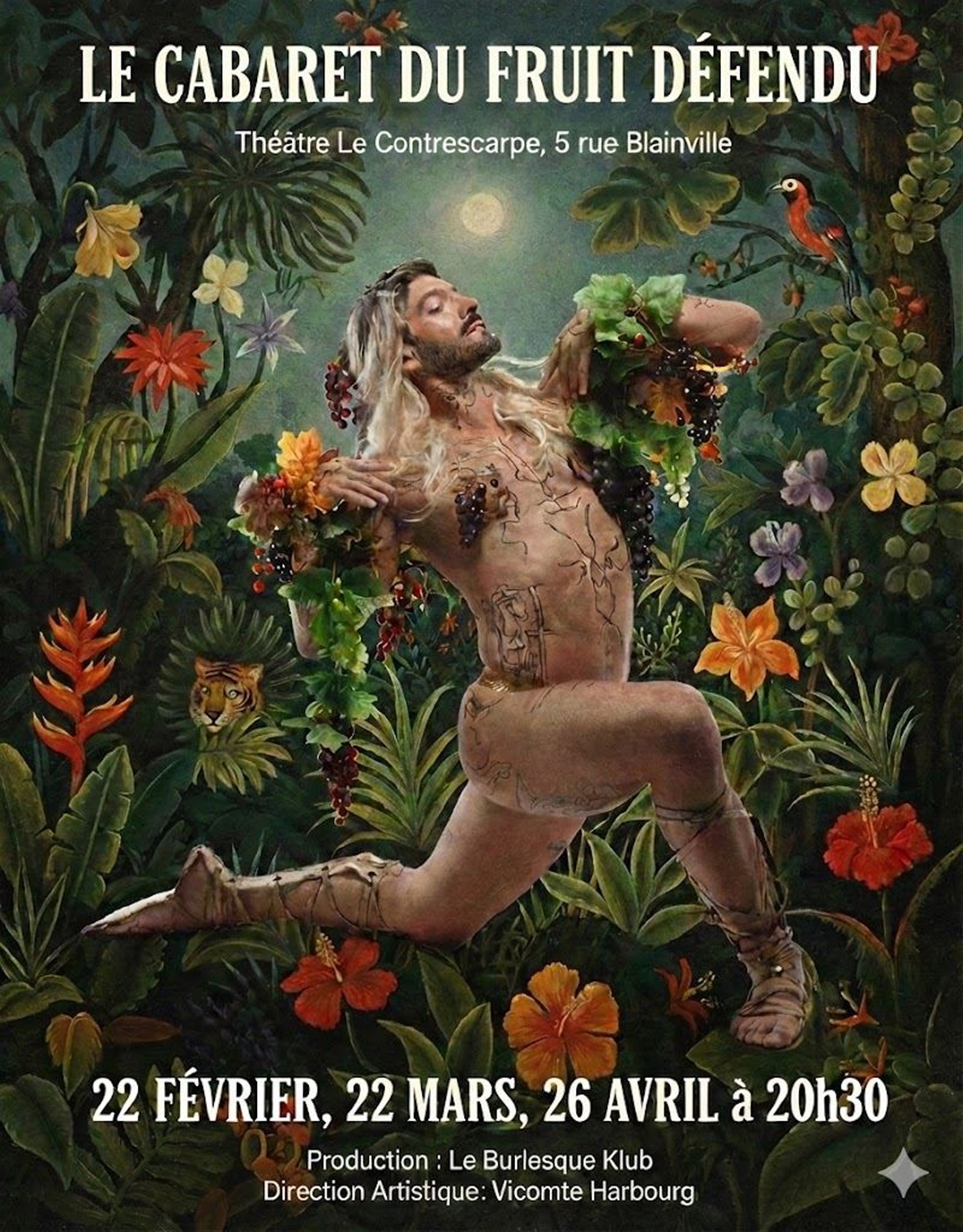 Le Burlesque Klub : Le Cabaret du Fruit Défendu