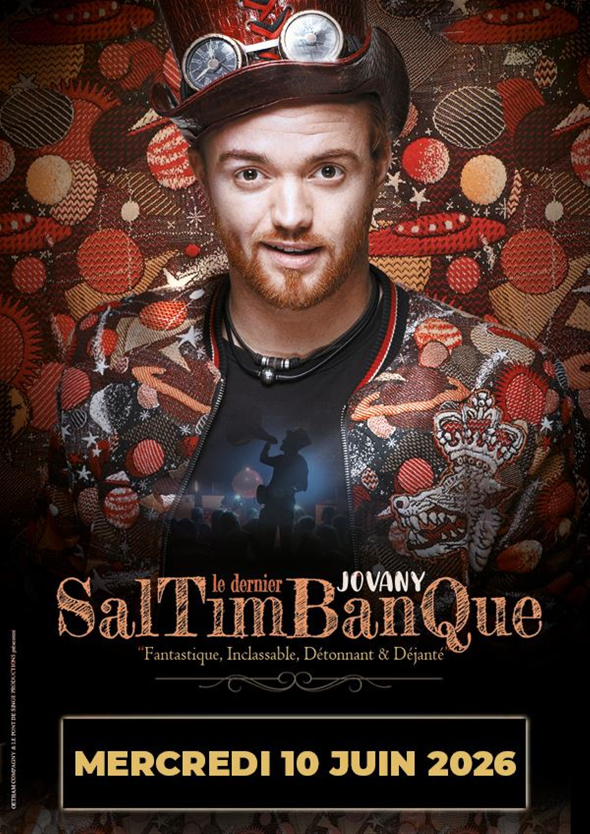 Jovany dans Le dernier Saltimbanque