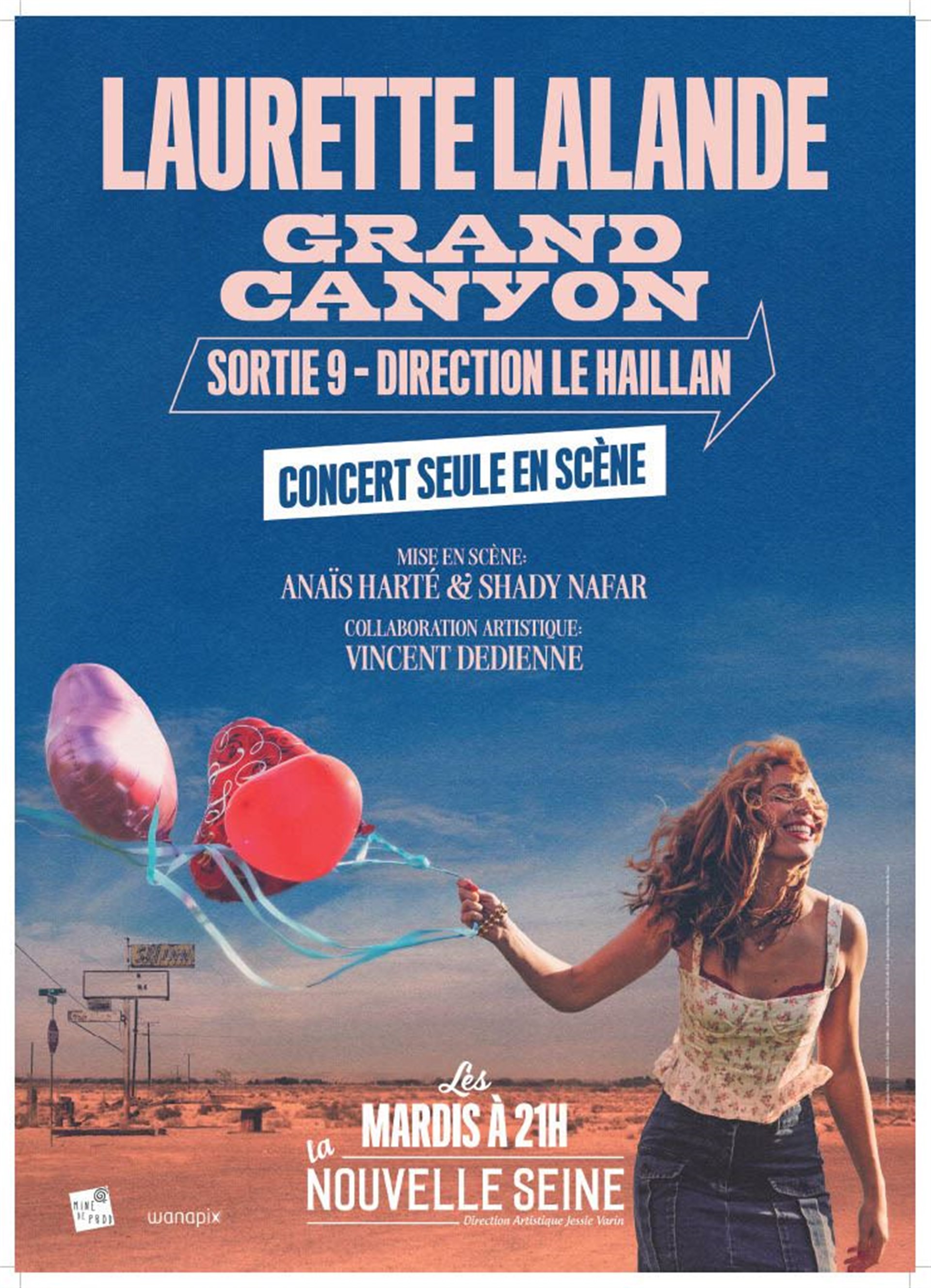 Laurette Lalande dans Grand Canyon sortie 9 direction Le Haillan