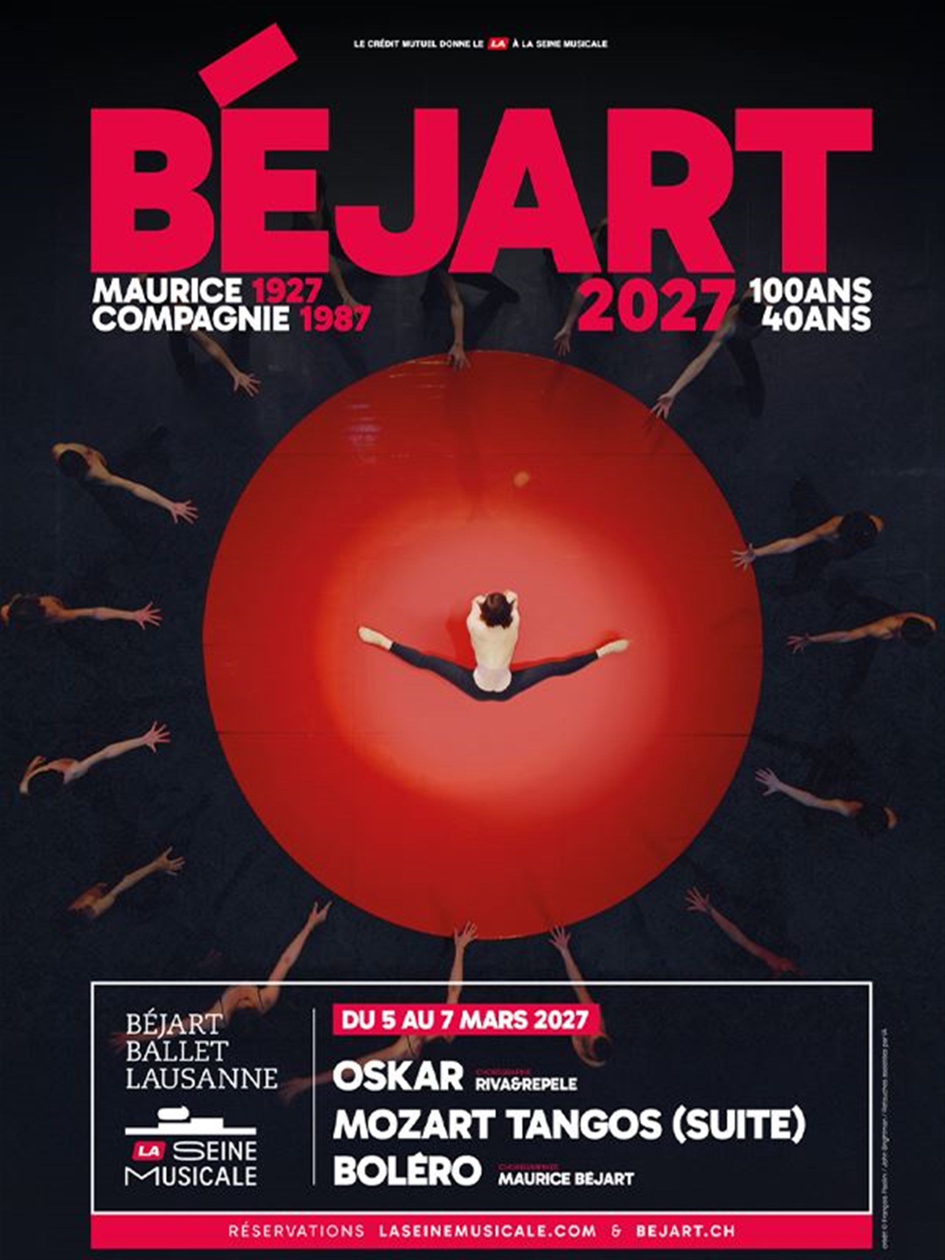 Béjart Ballet Lausanne : Hommage à Maurice Béjart