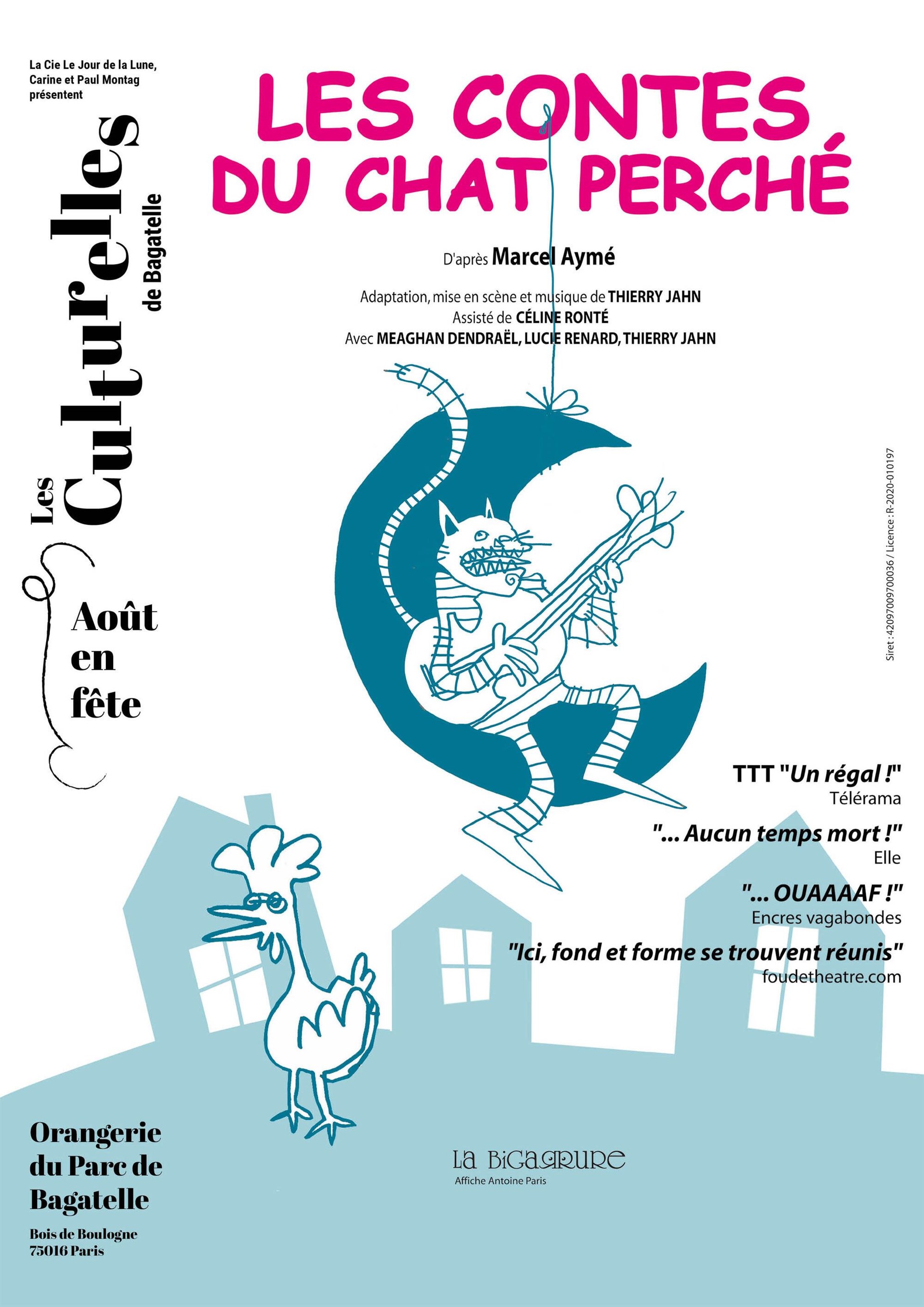 Les contes du chat perché