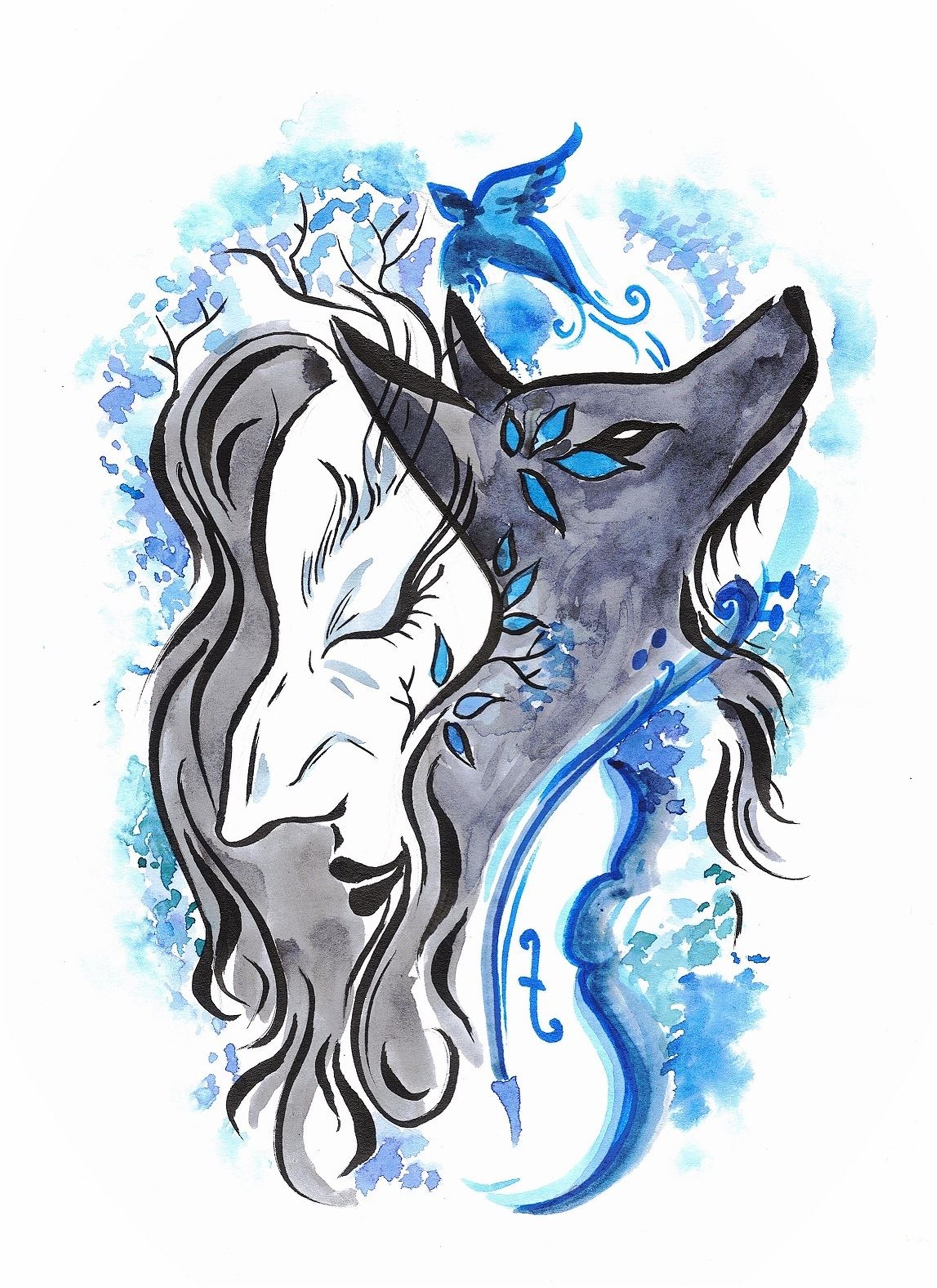 Loup y es-tu ?