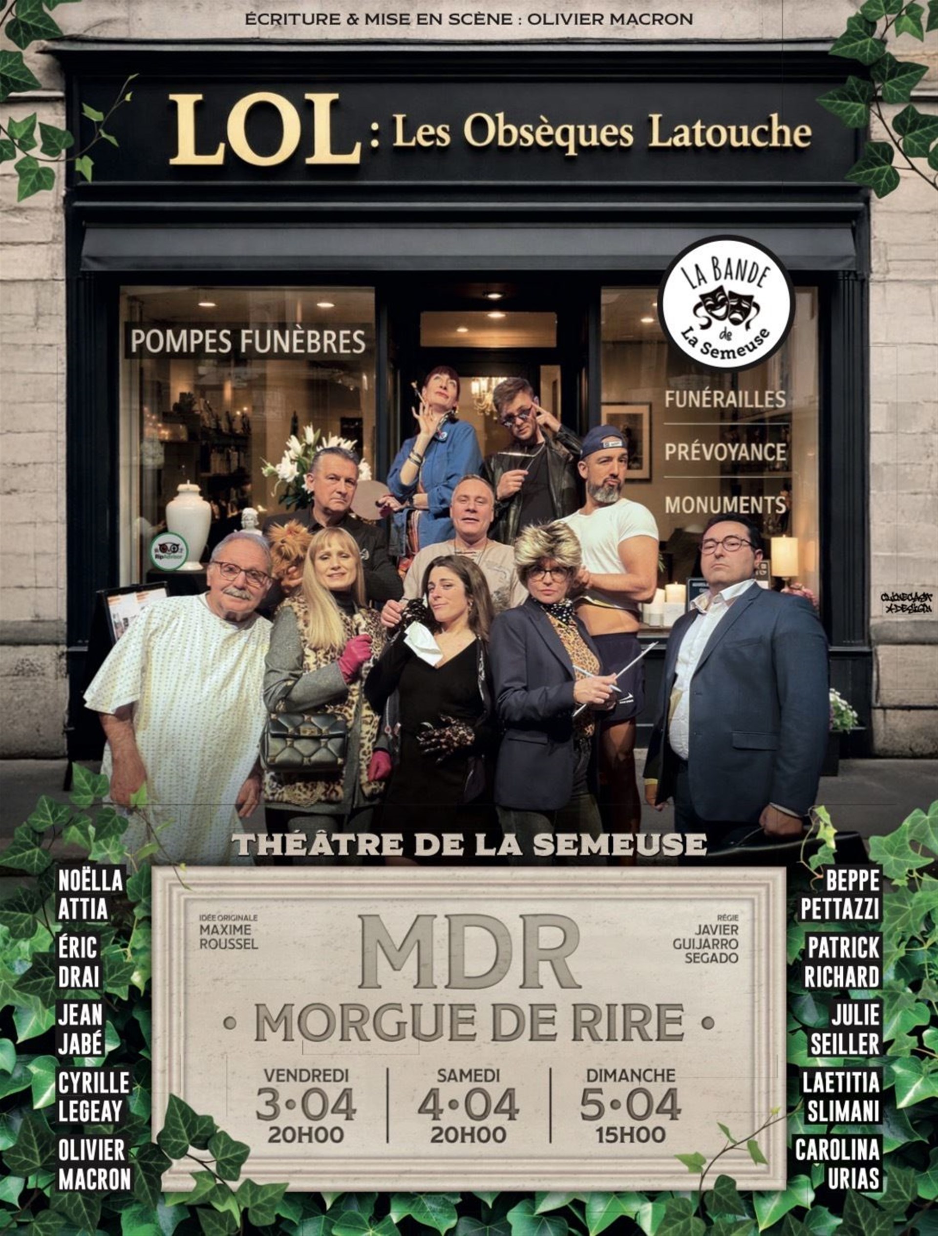 Morgue de rire