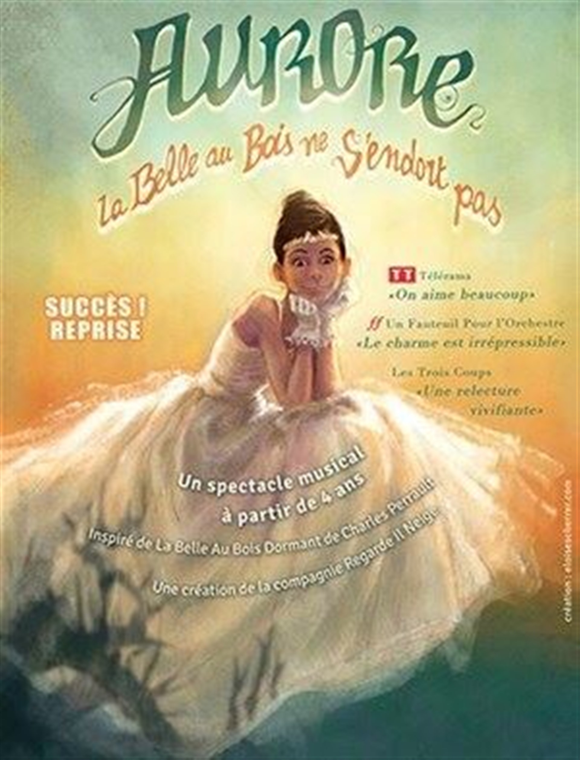 Aurore, la Belle au Bois ne s'endort pas