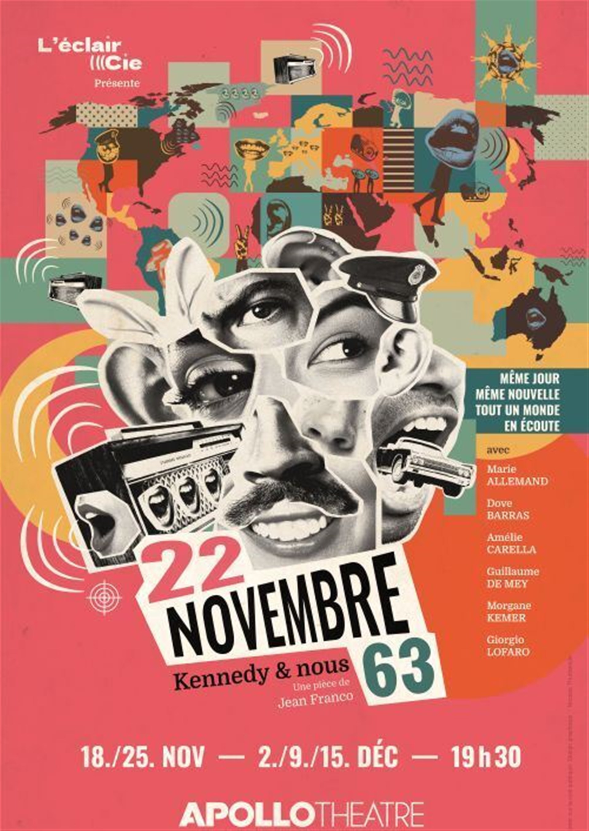 22 NOVEMBRE 63
