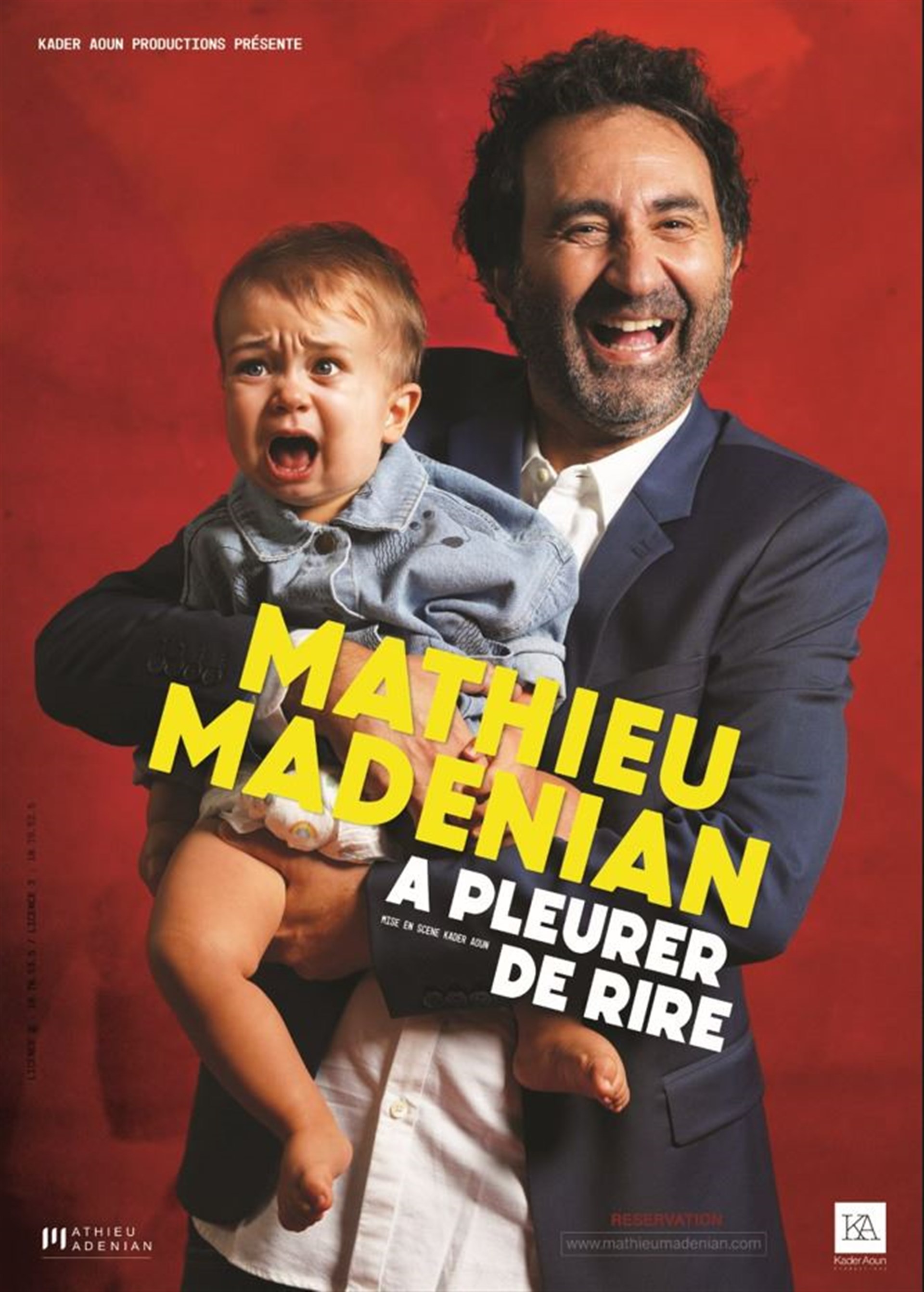 Mathieu Madénian dans À pleurer de rire
