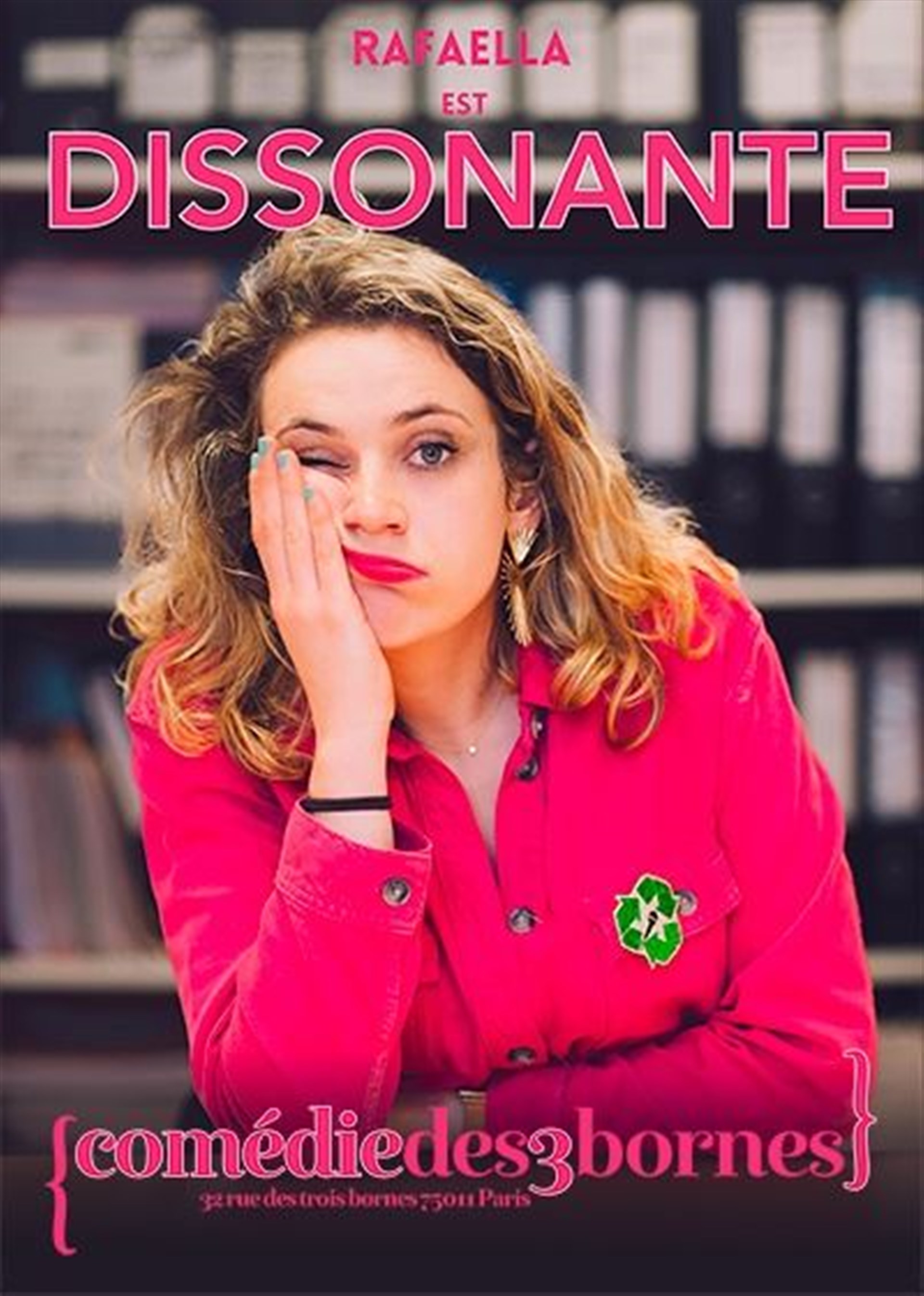 Rafaella Scheer dans Dissonante