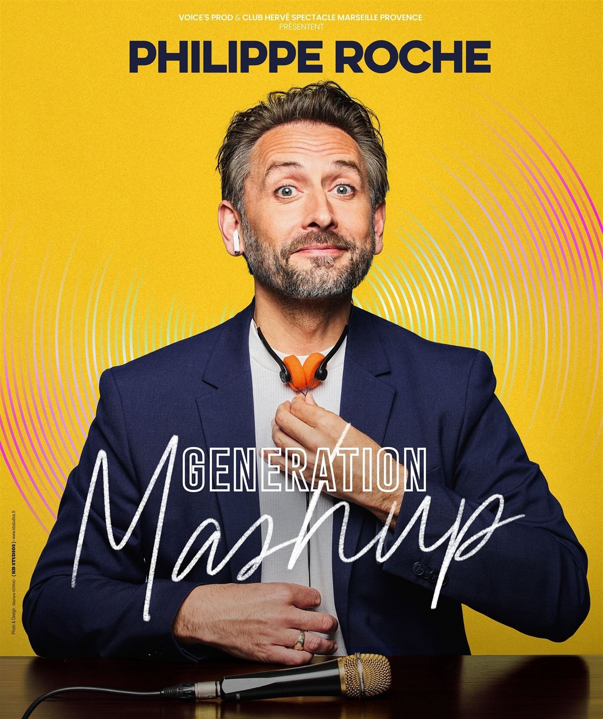 Philippe Roche dans Génération Mashup