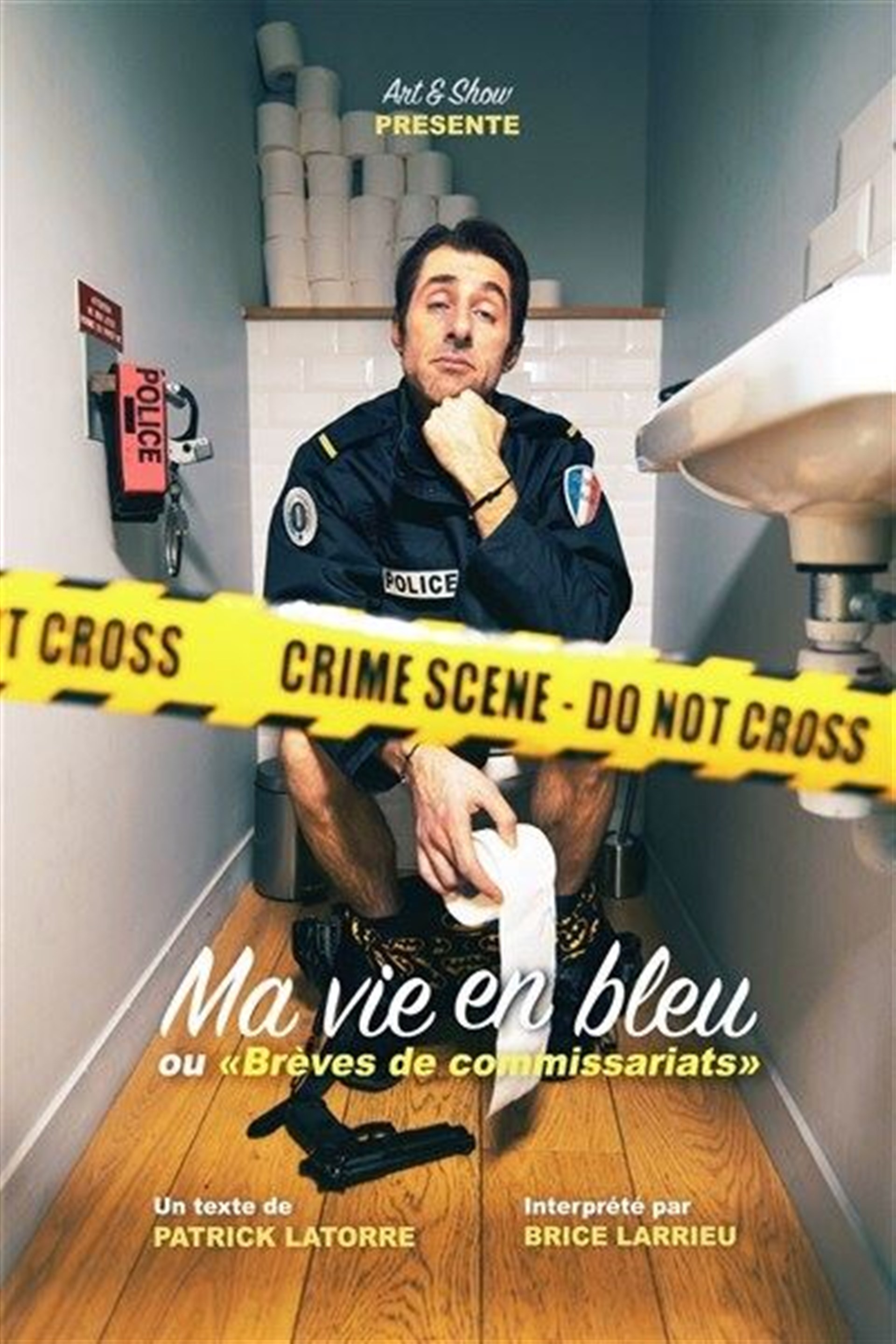 Brice Larrieu dans Ma vie en bleu