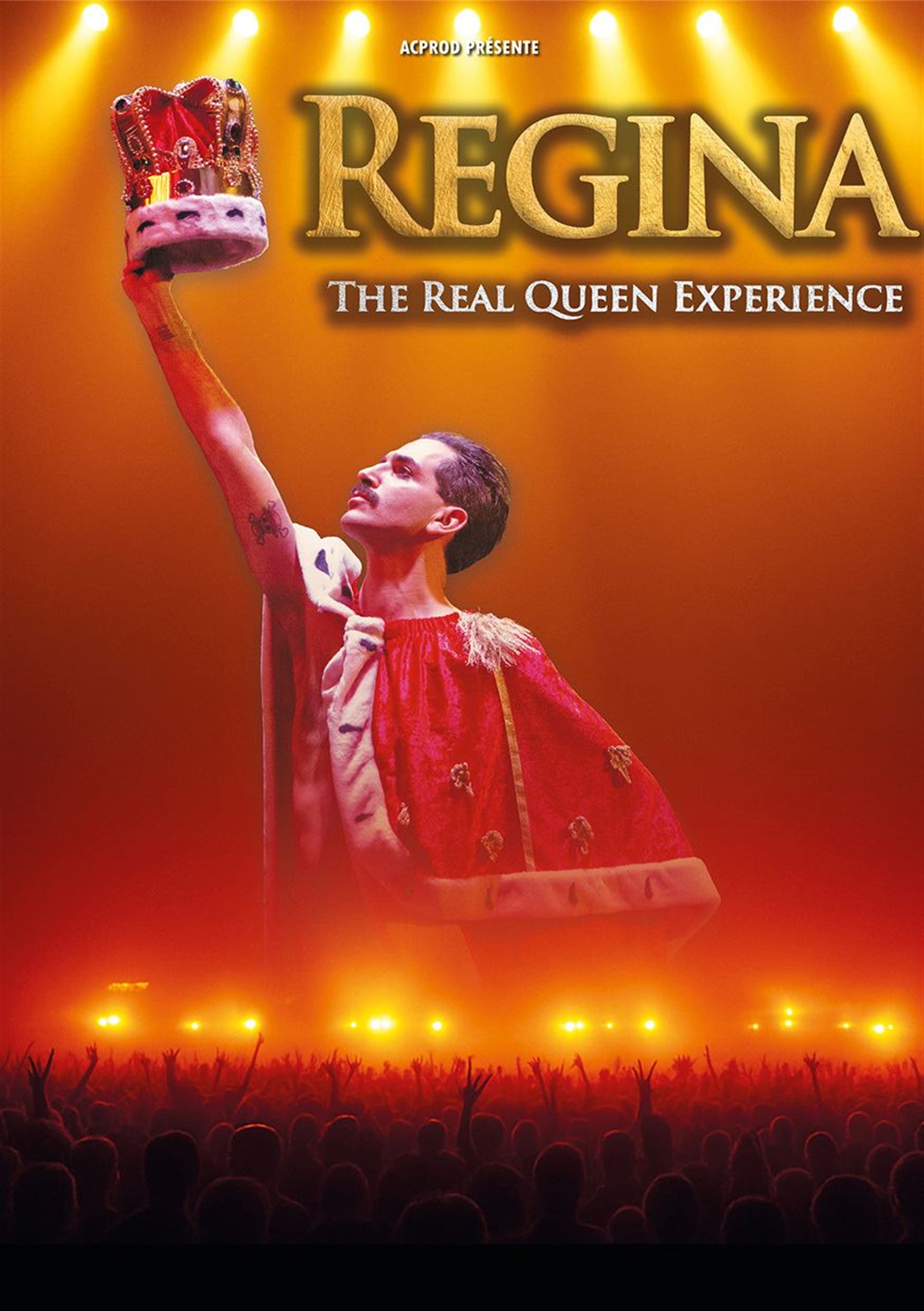 Regina, the real Queen experience