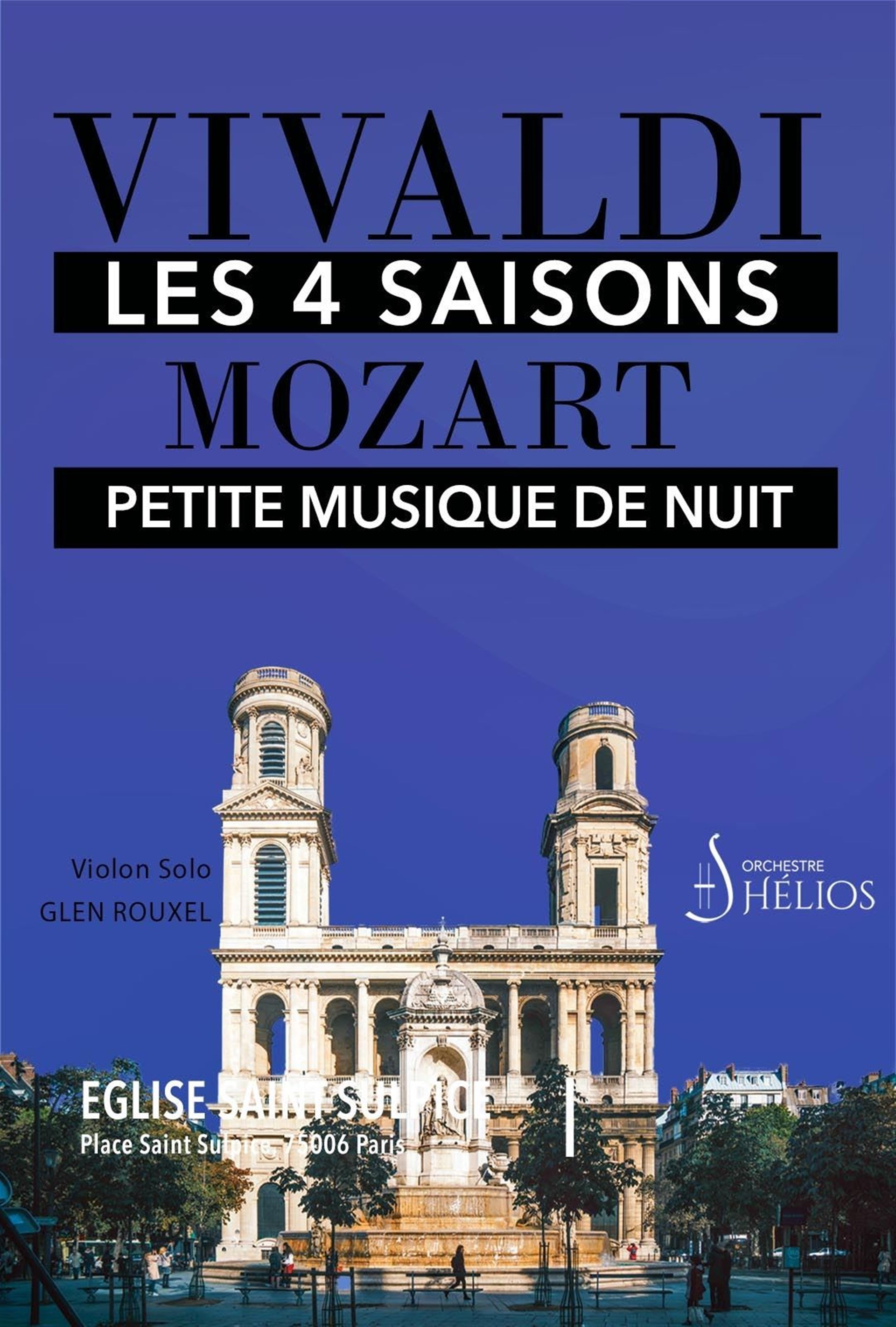 Les 4 Saisons de Vivaldi + Petite Musique de Nuit de Mozart