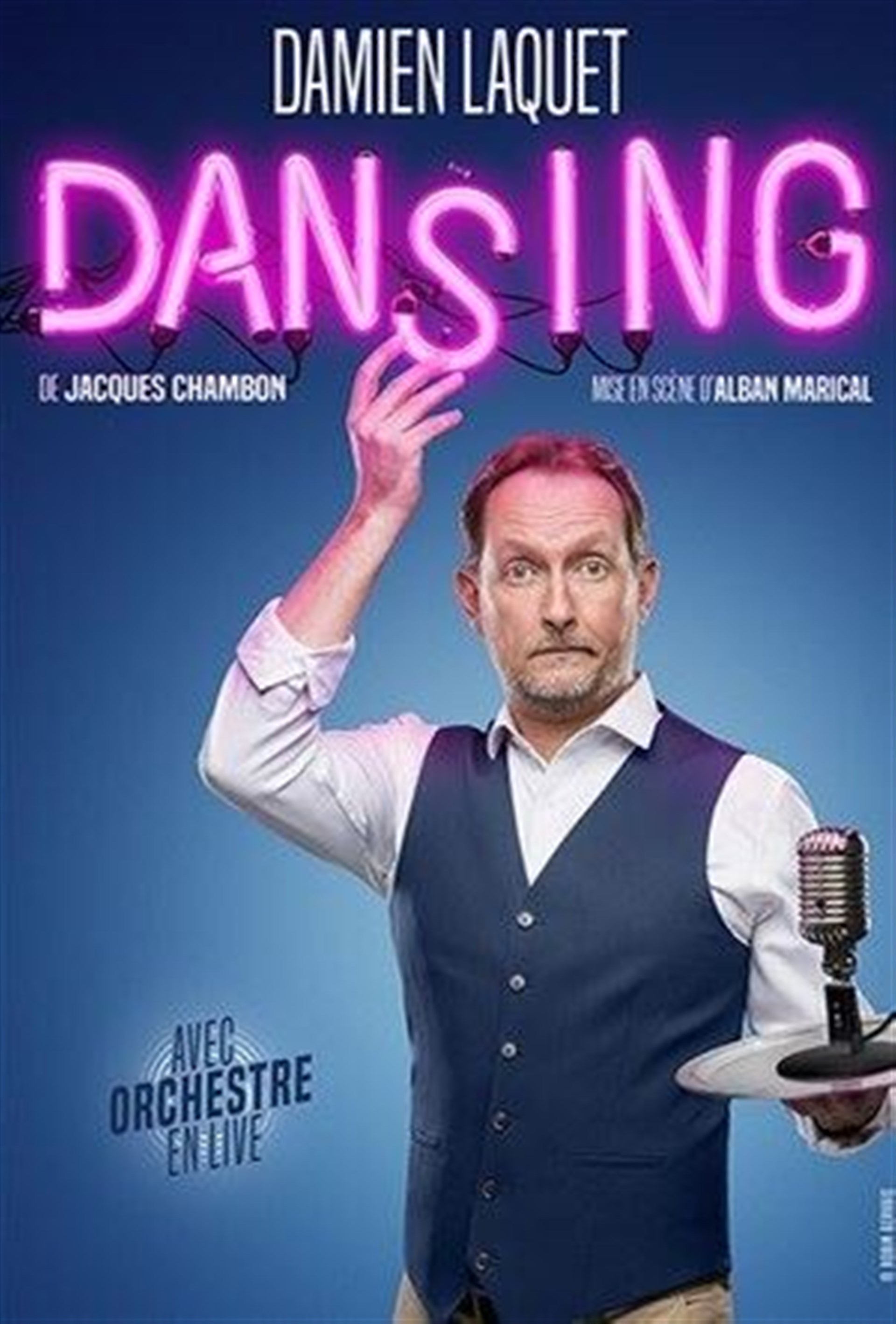 Damien Laquet dans DanSing