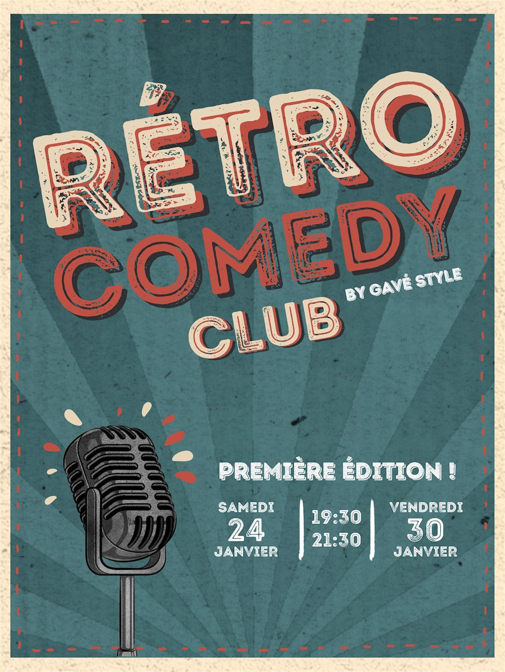Le Rétro Comedy Club