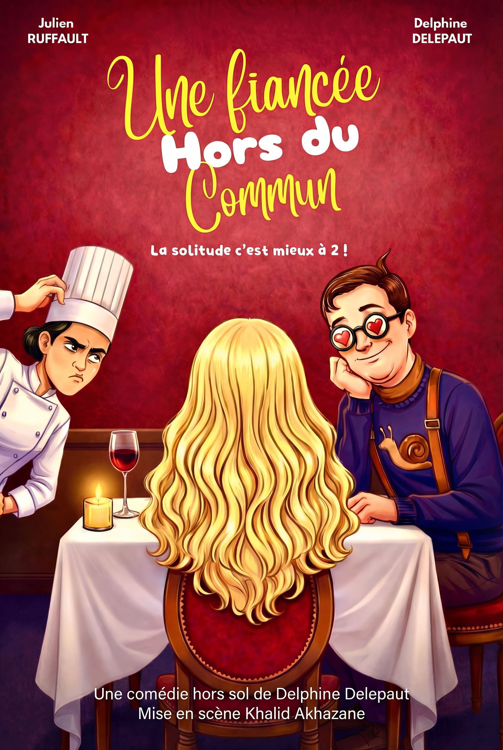 Une fiancée hors du commun