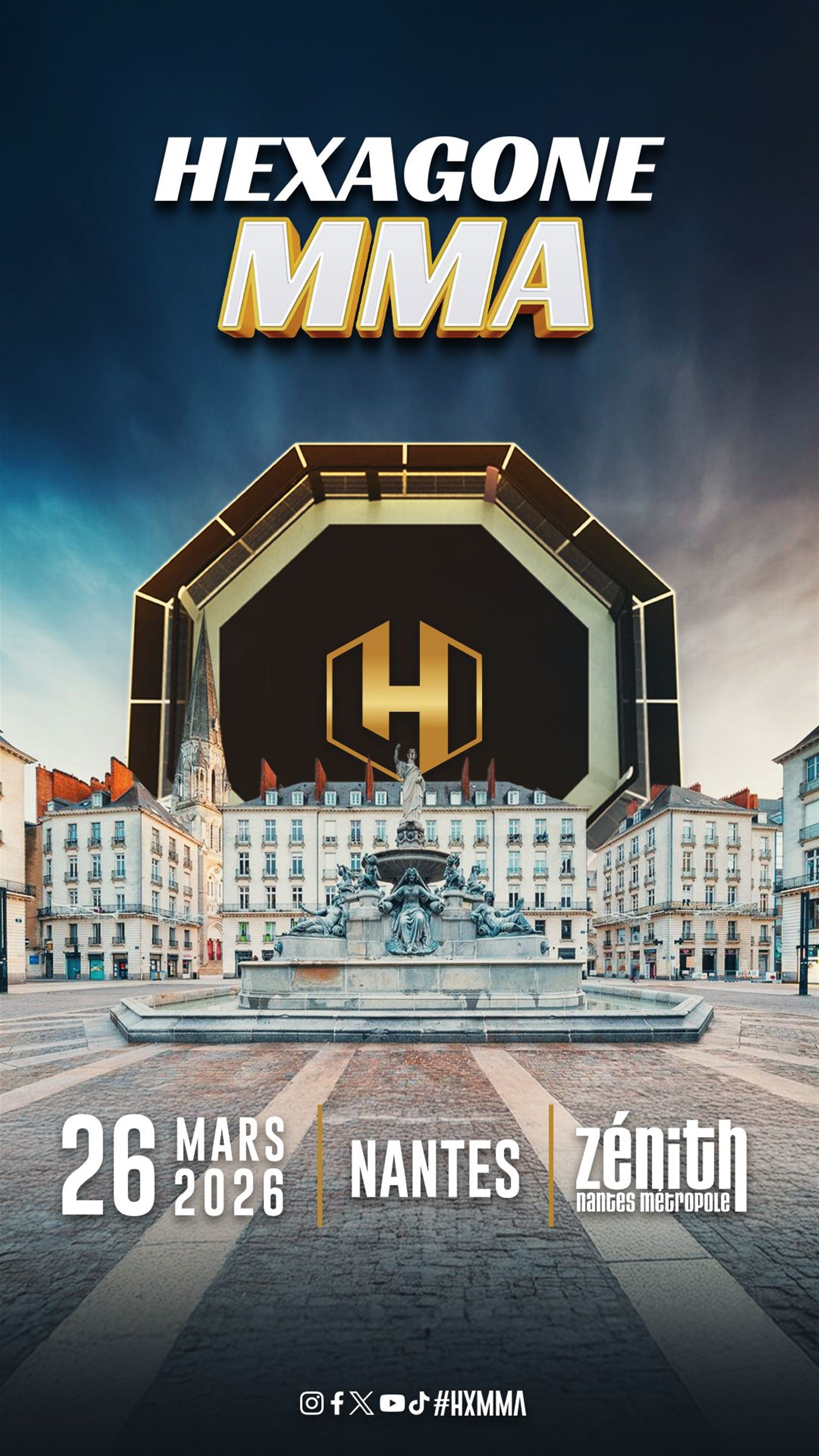 Hexagone MMA Nantes 2026