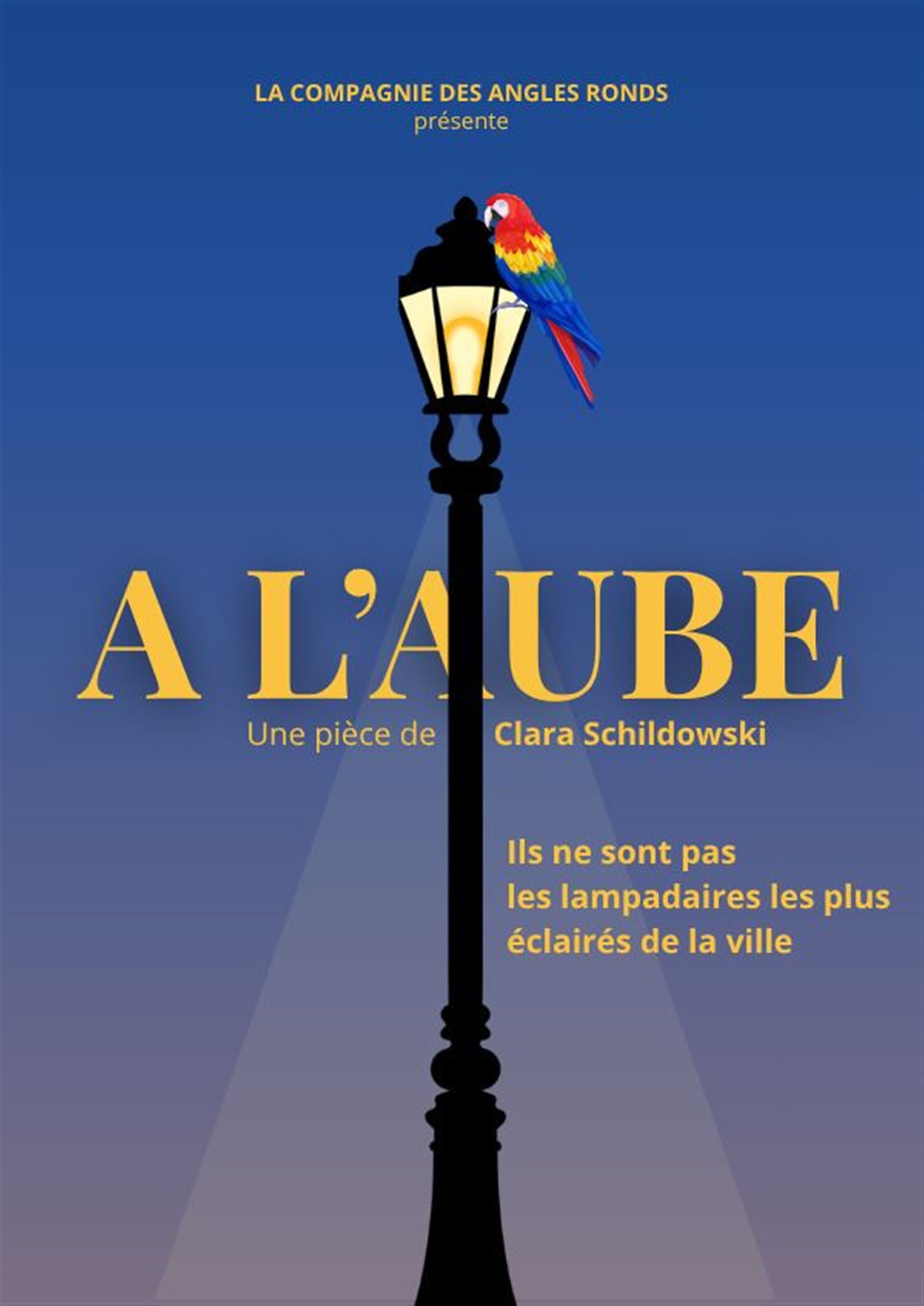 À l'aube
