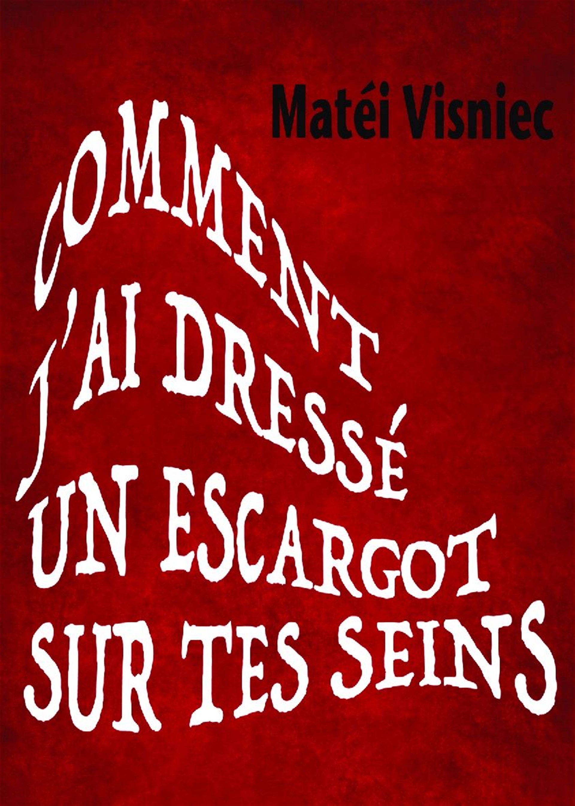 Comment j'ai dressé un escargot sur tes seins