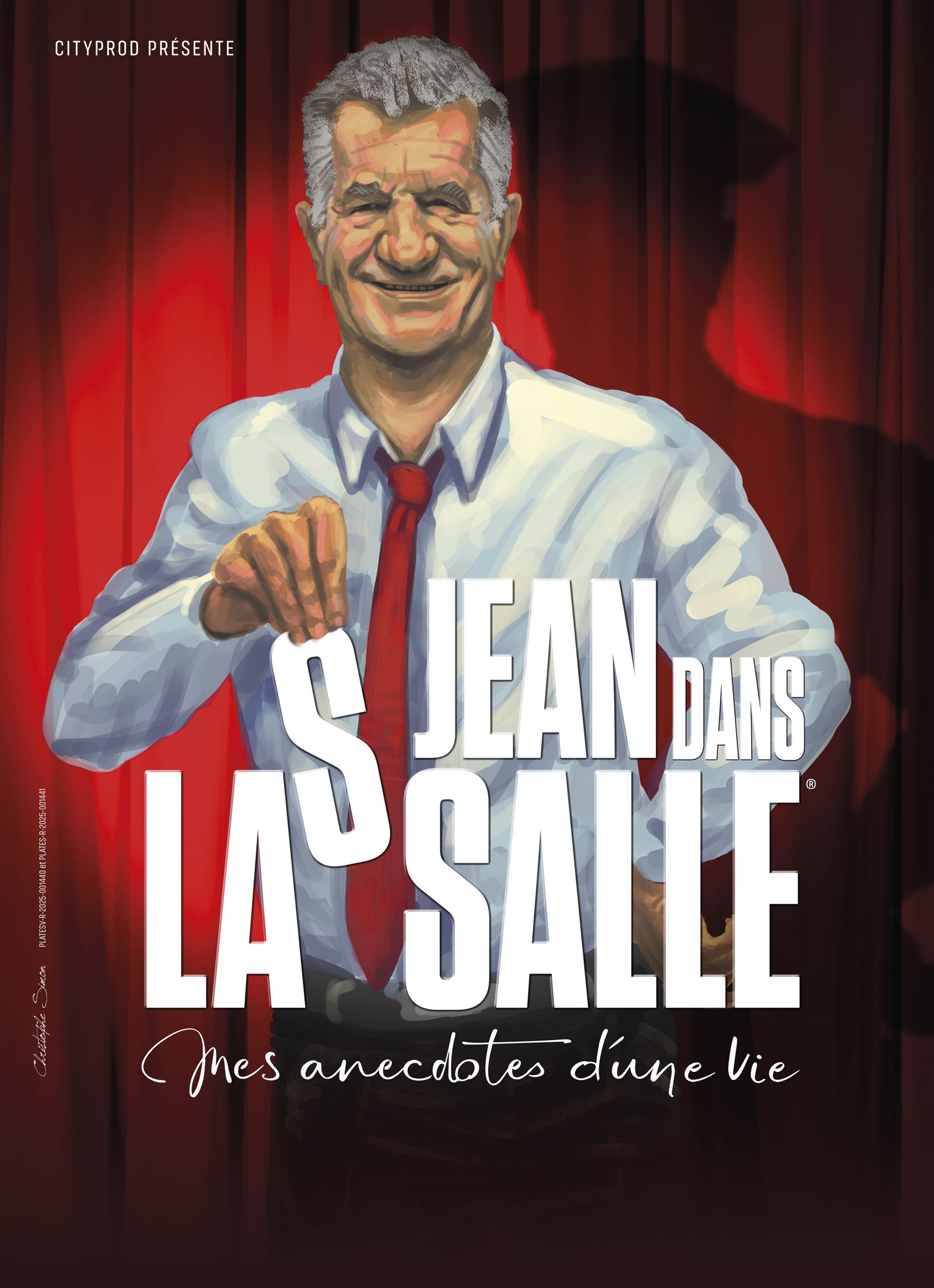 Jean dans La Salle dans Mes anecdotes d'une vie