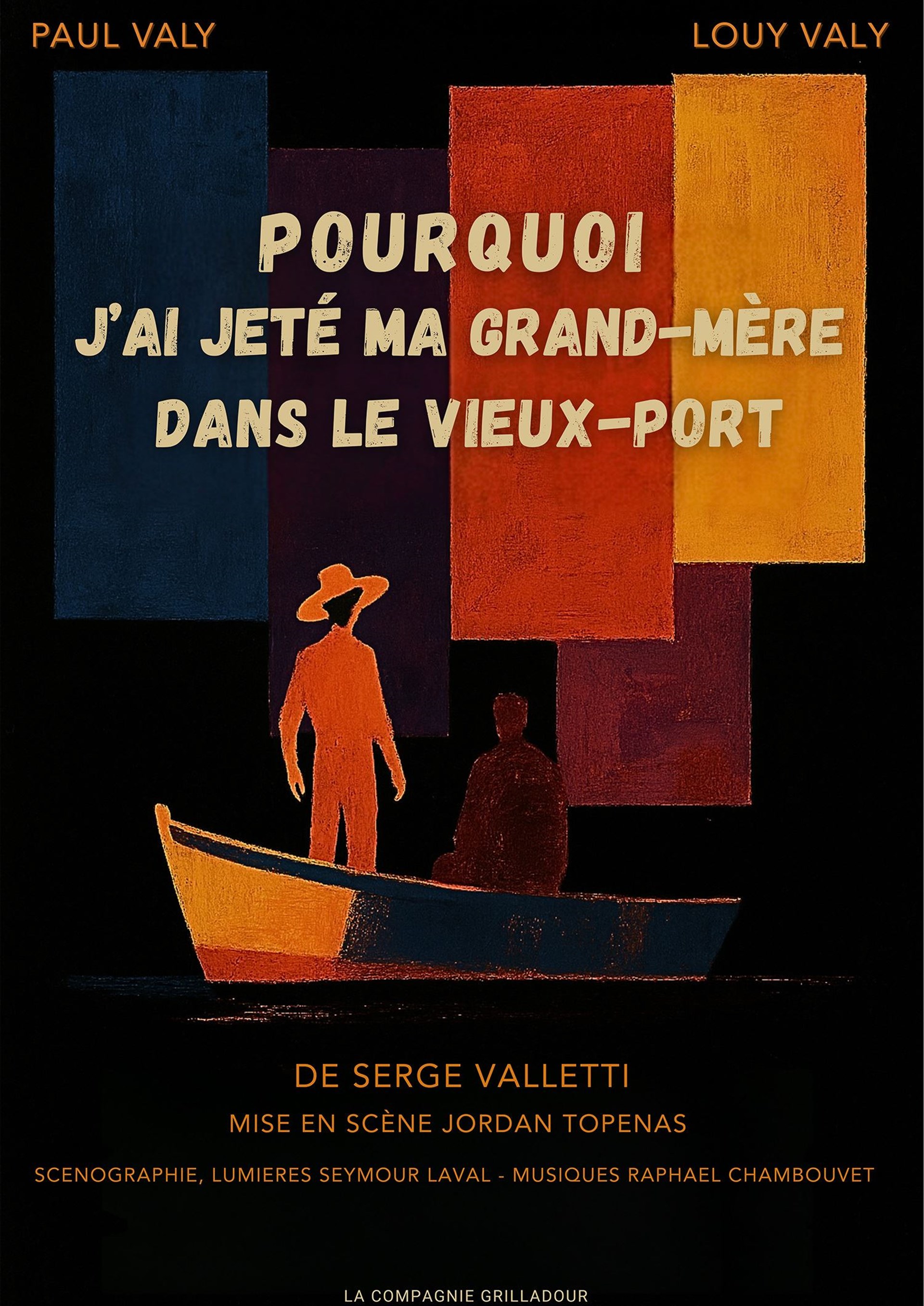 Pourquoi j'ai jeté ma grand-mère dans le Vieux-Port