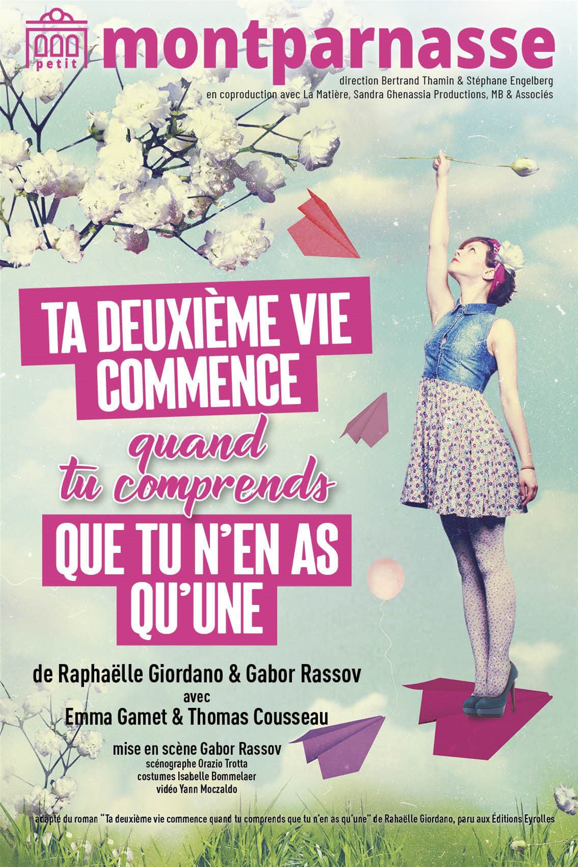 Ta deuxième vie commence quand tu comprends que tu n'en as qu'une