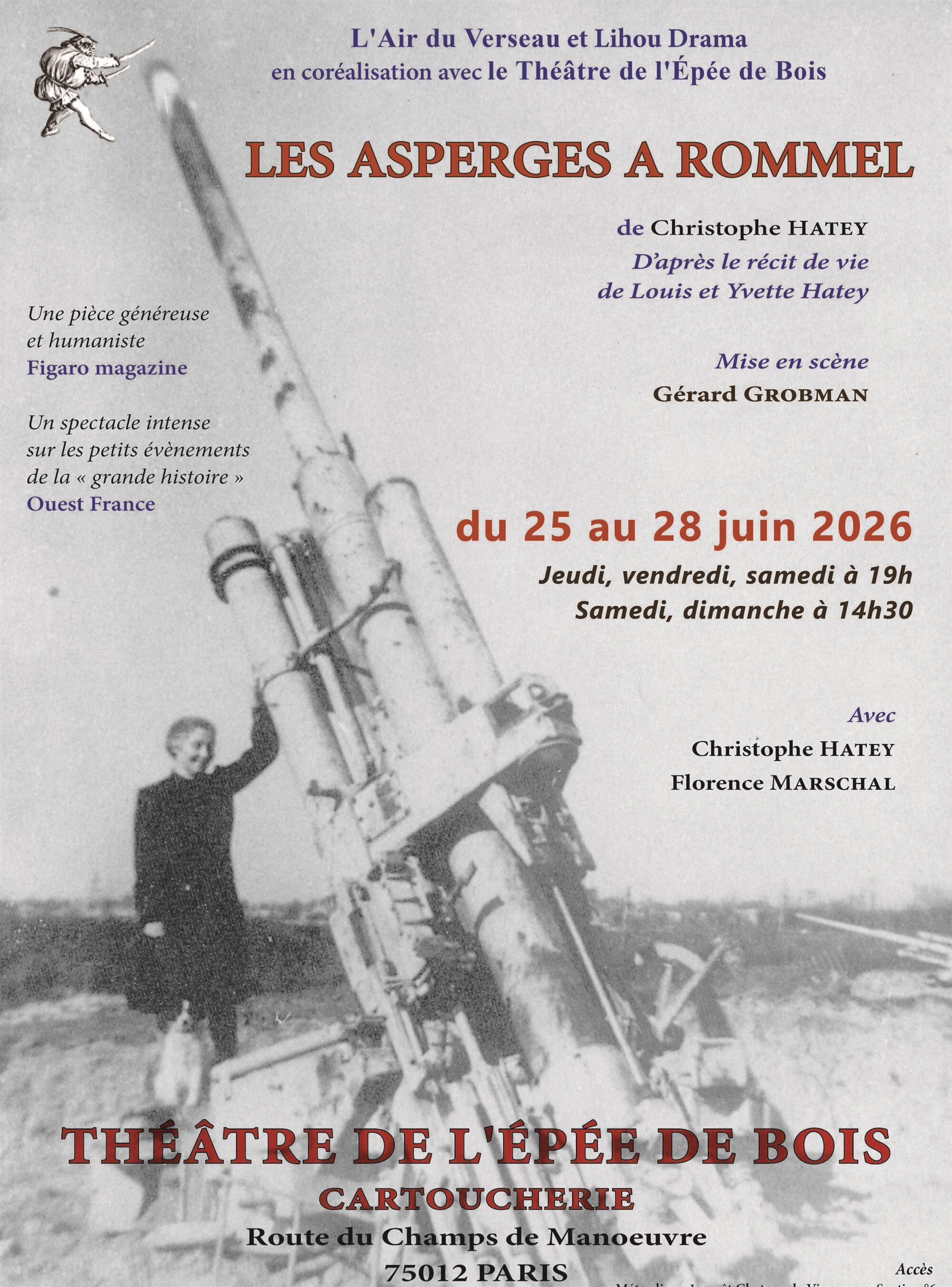 Les asperges à Rommel