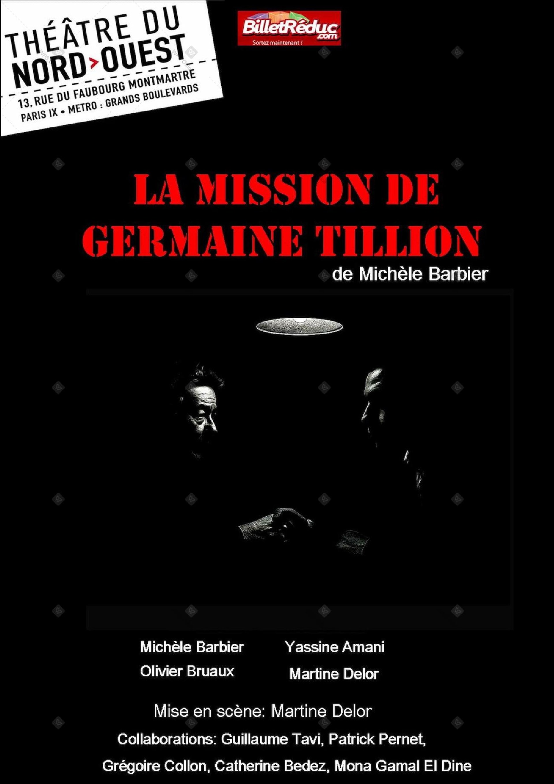 La Mission de Germaine Tillion