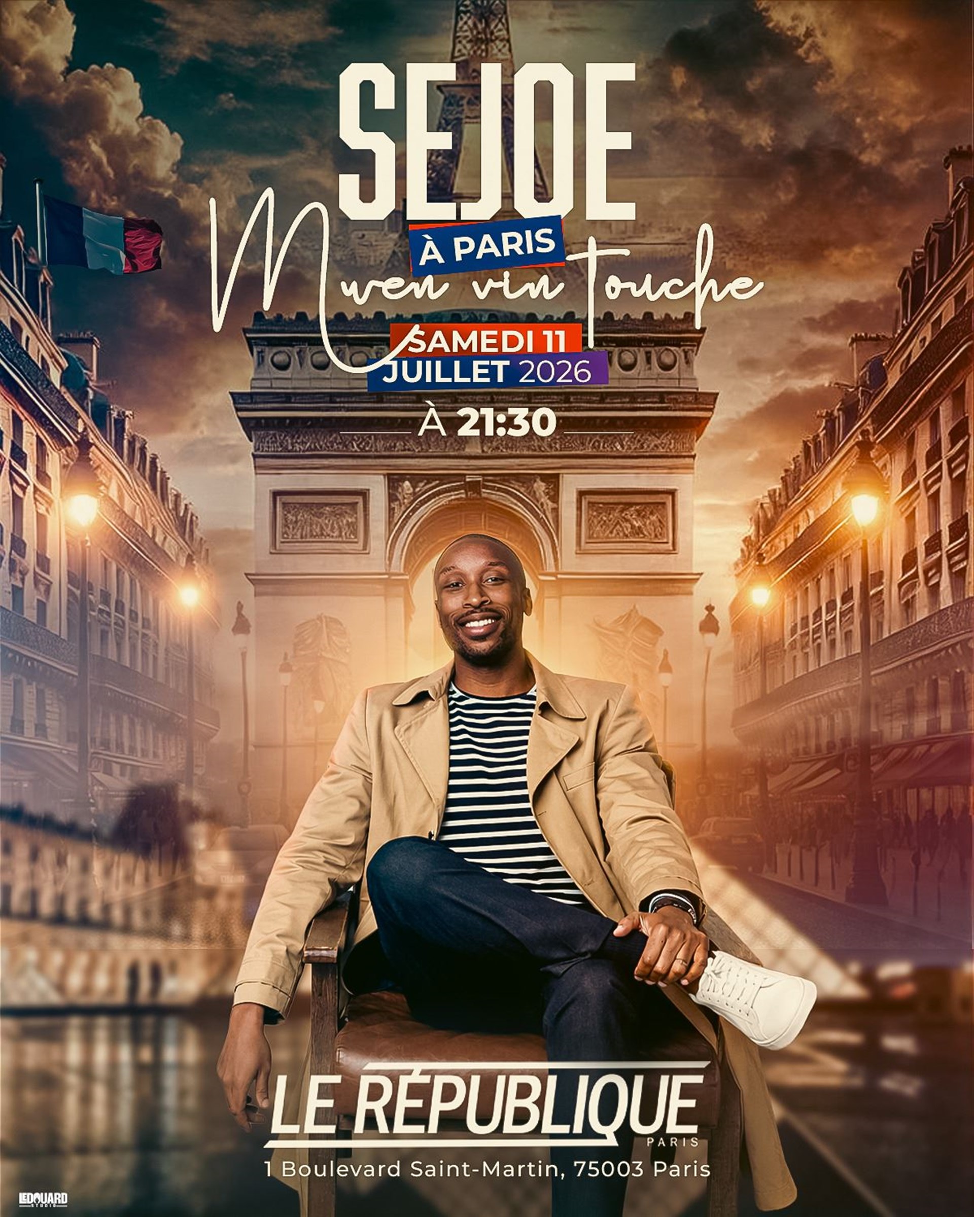 Sejoe présente Map Vin Touche