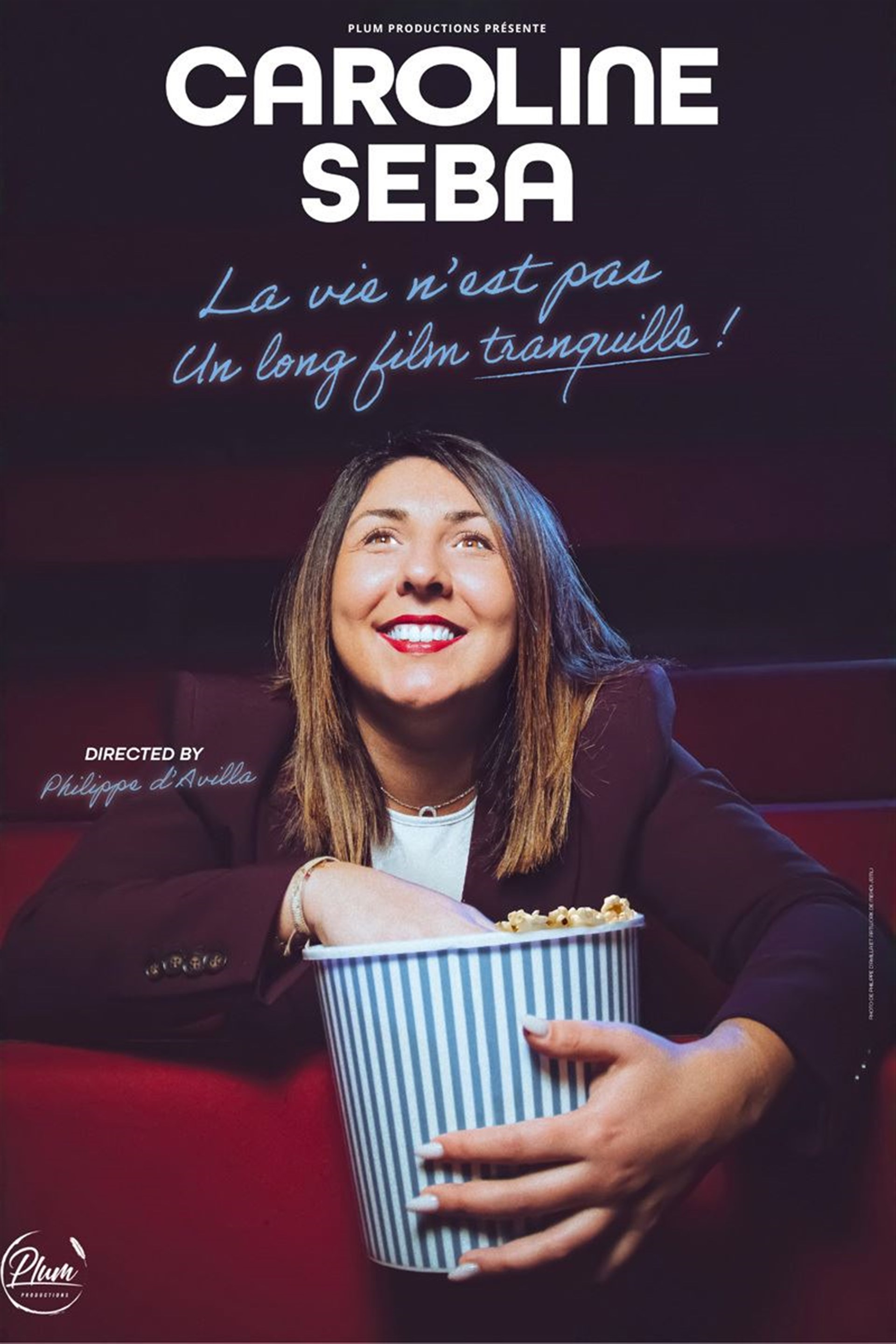 Caroline Seba dans La vie n'est pas un long film tranquille