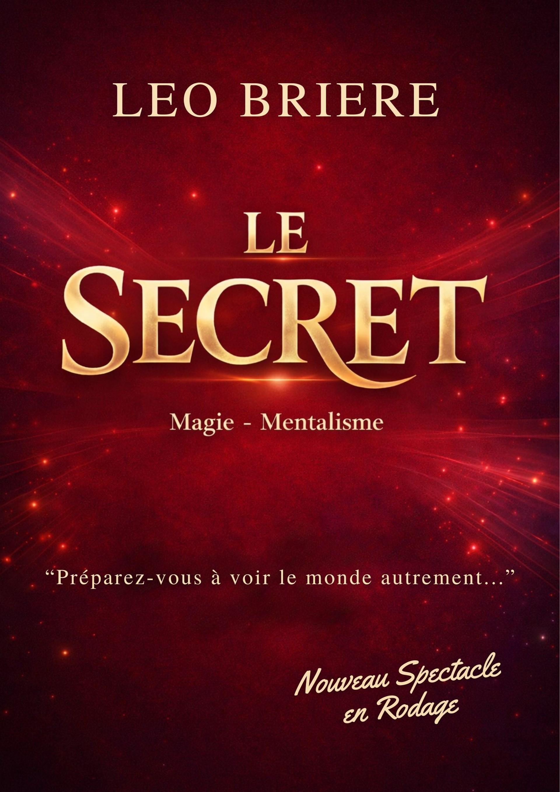 Léo Brière dans Le secret