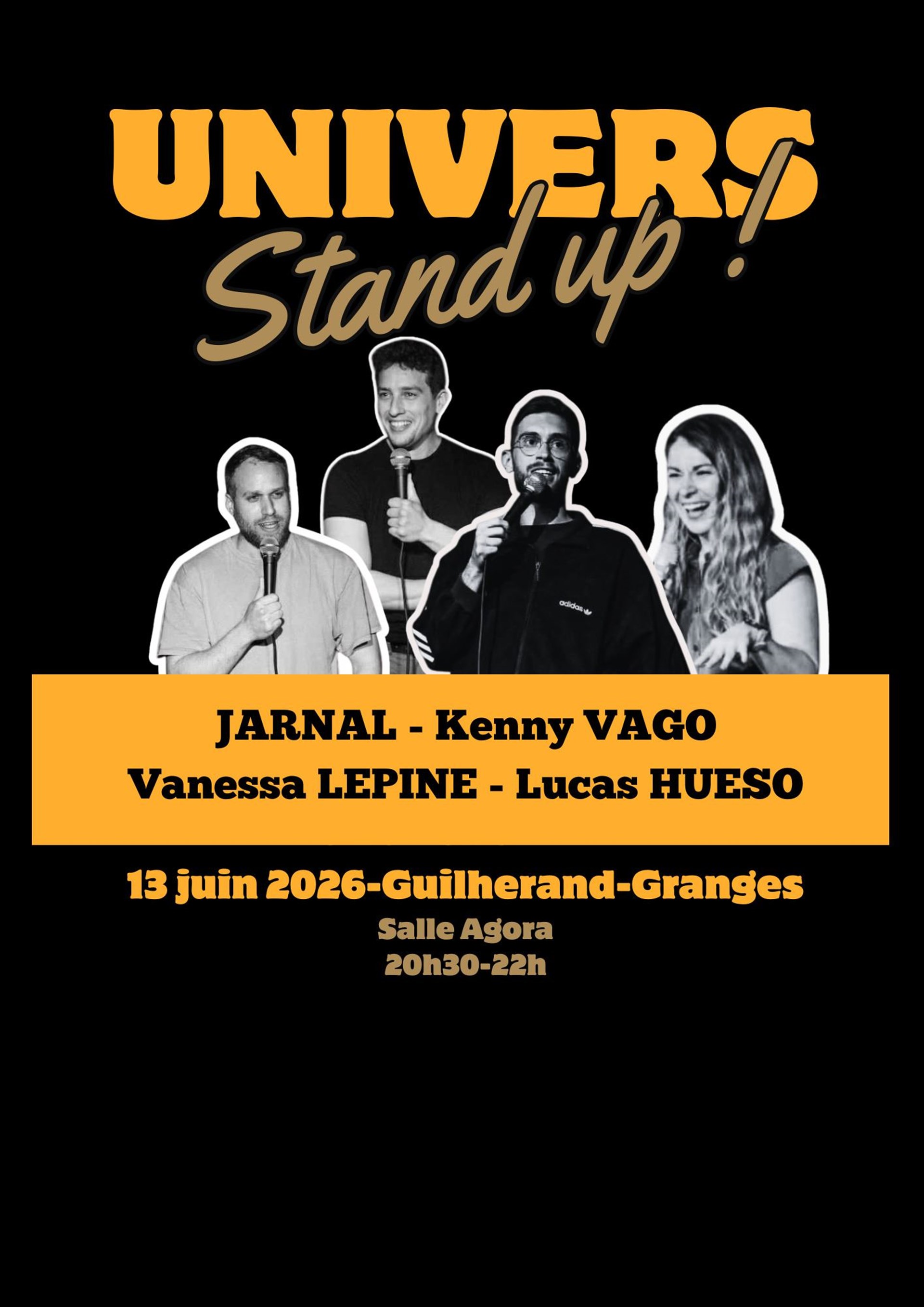 Univers stand up