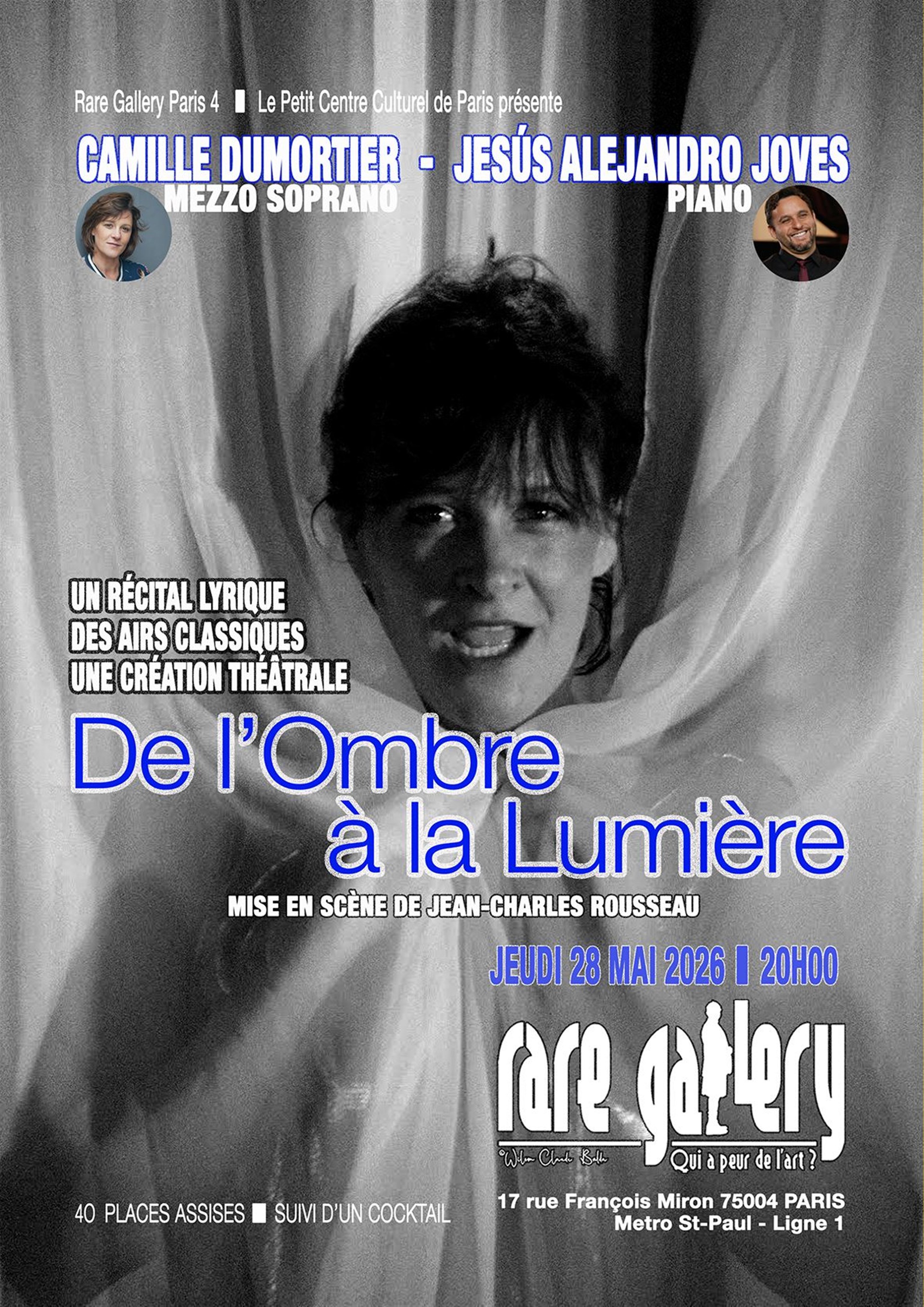 De l'ombre à la lumière