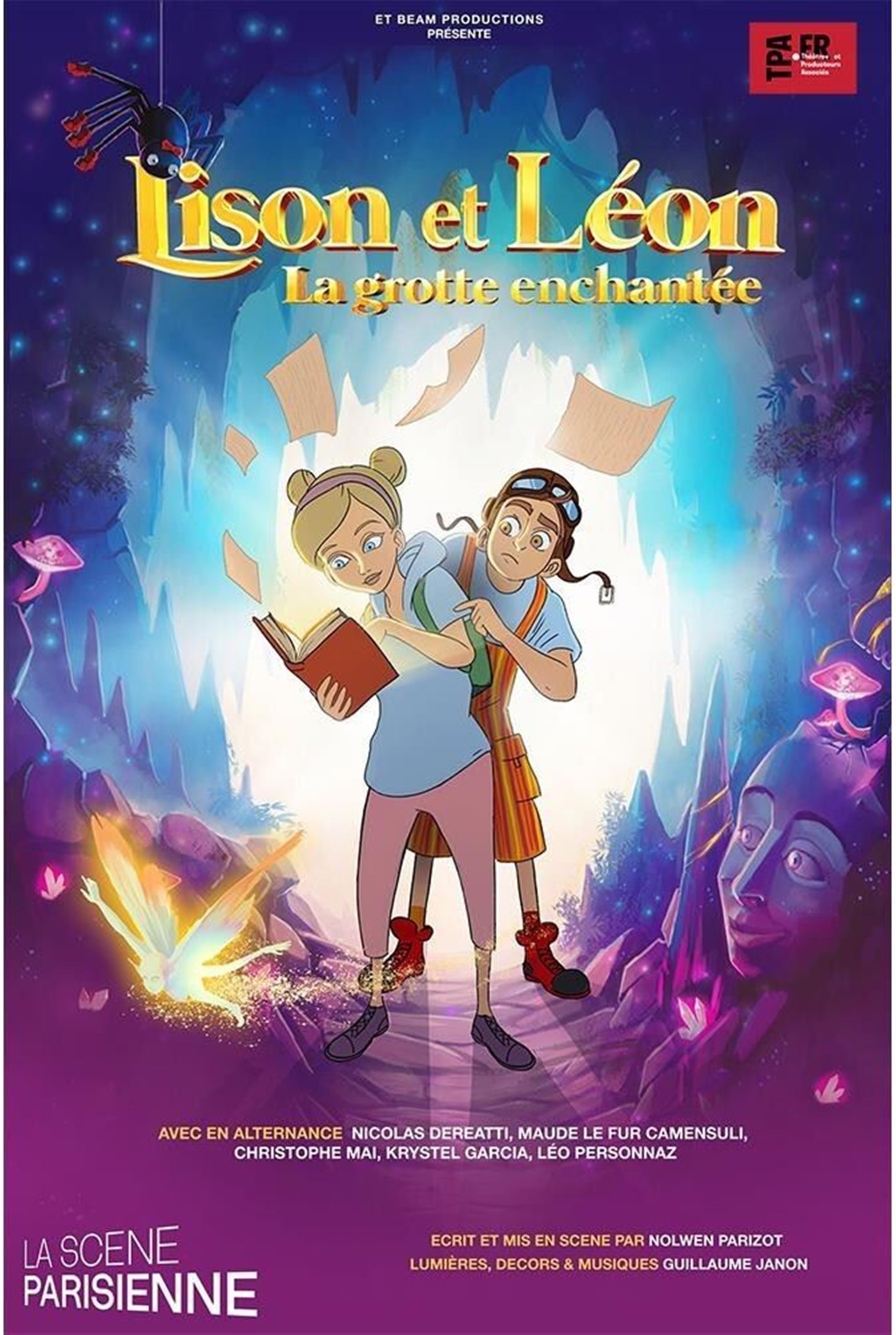 Lison et Léon, la grotte enchantée