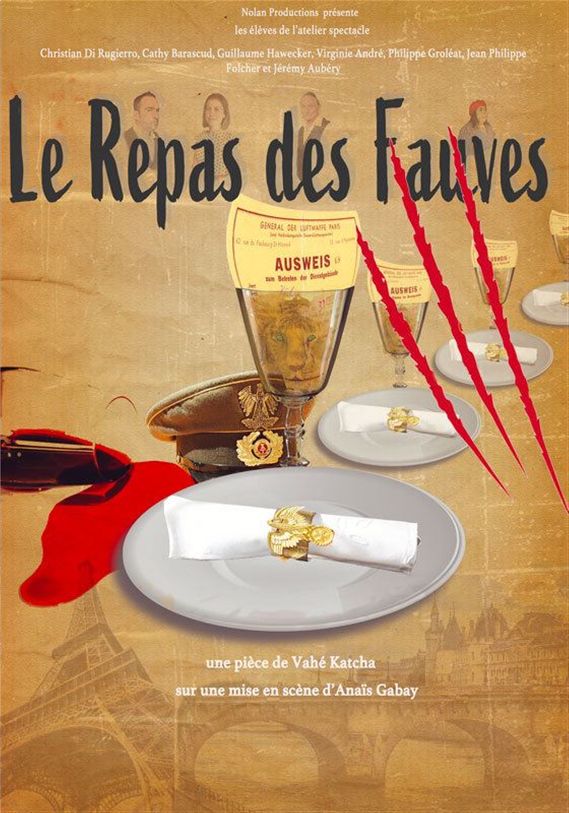 Le repas des fauves