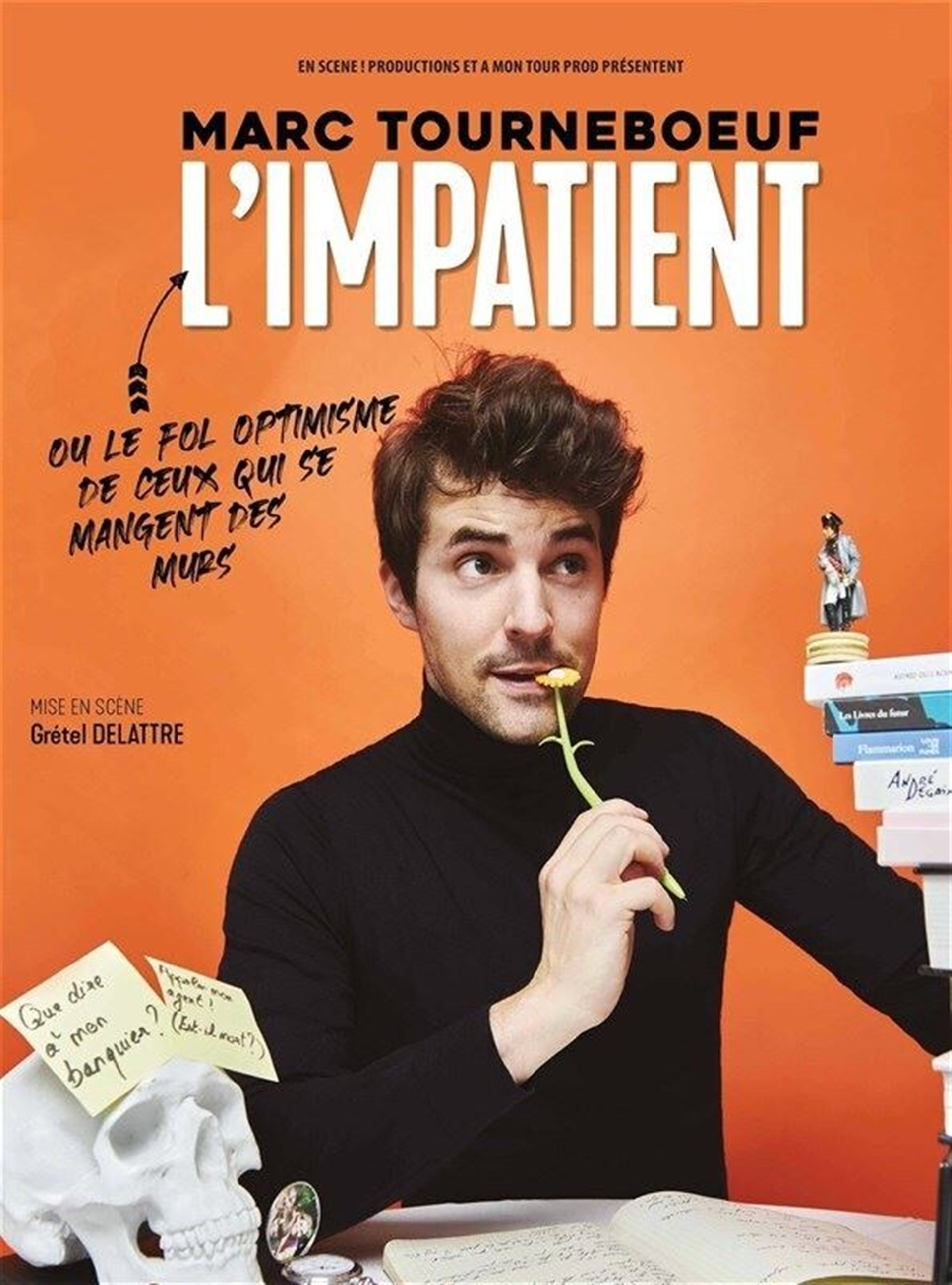 Marc Tourneboeuf dans L'impatient