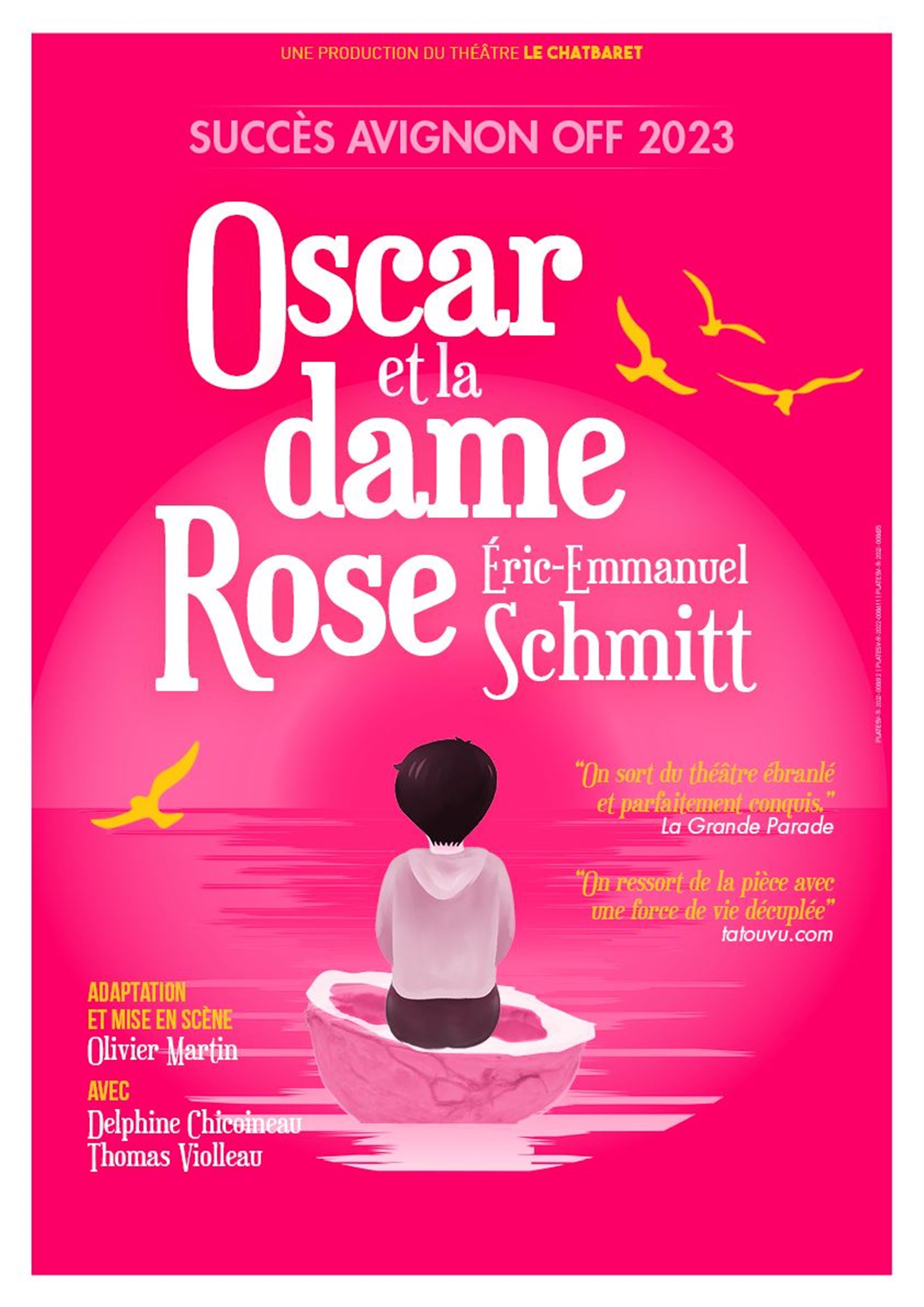 Oscar et la dame Rose
