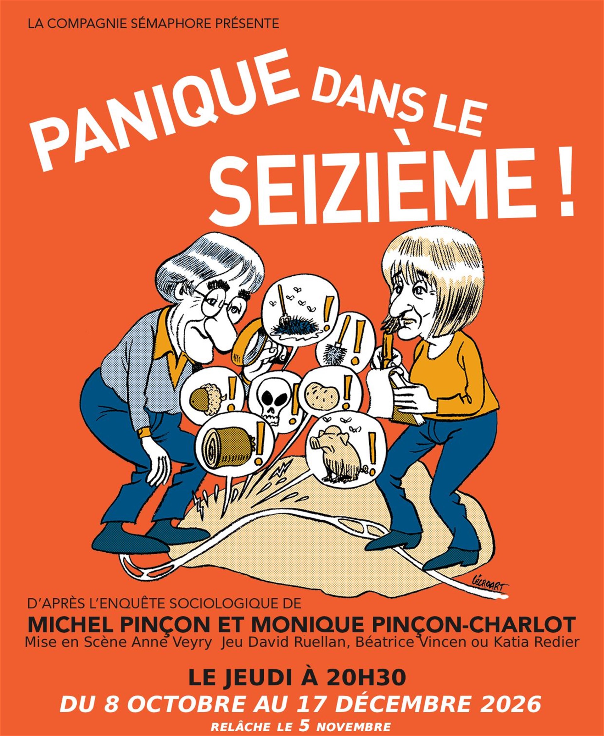 Panique dans le seizième