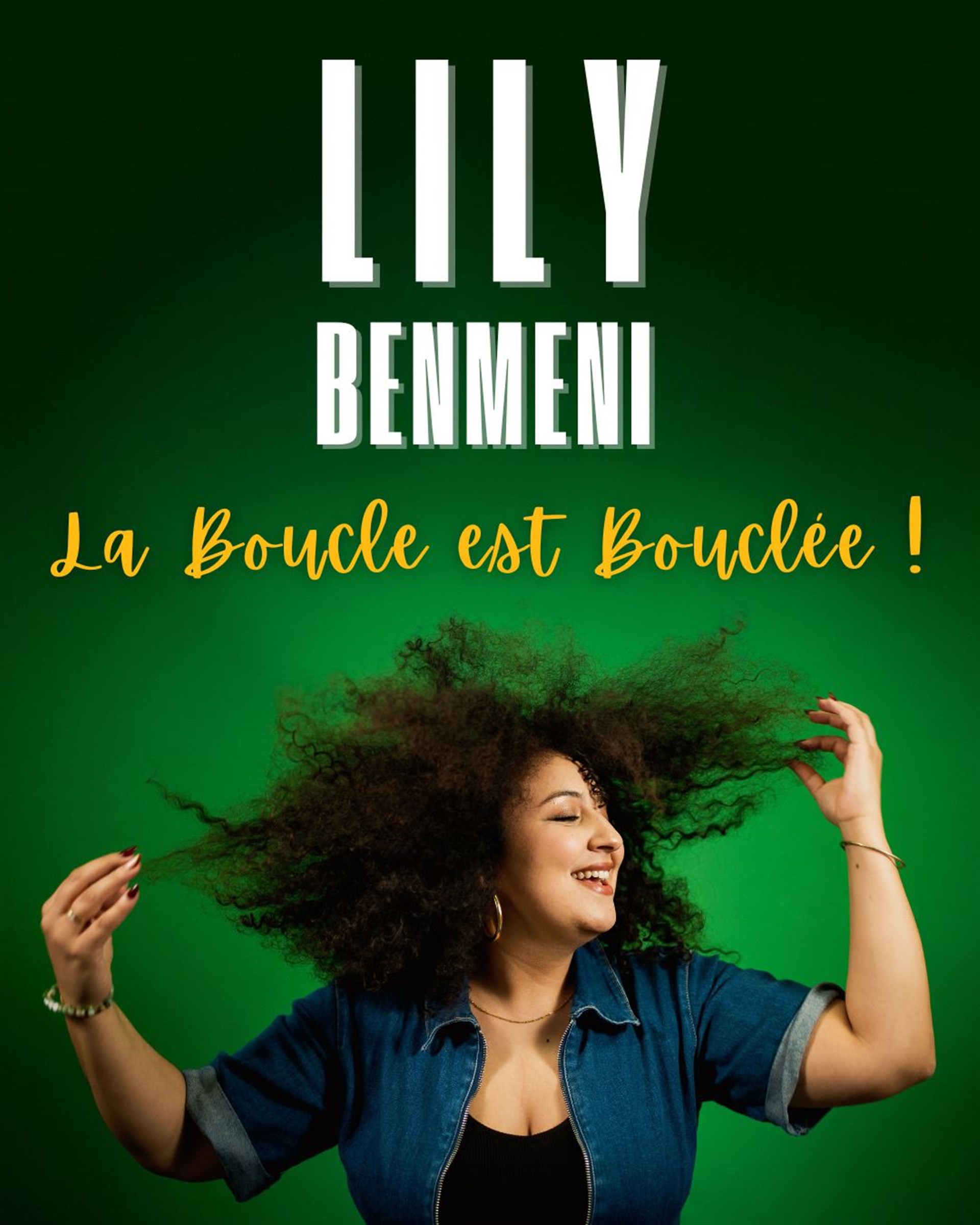Lily Benmeni dans La boucle est bouclée