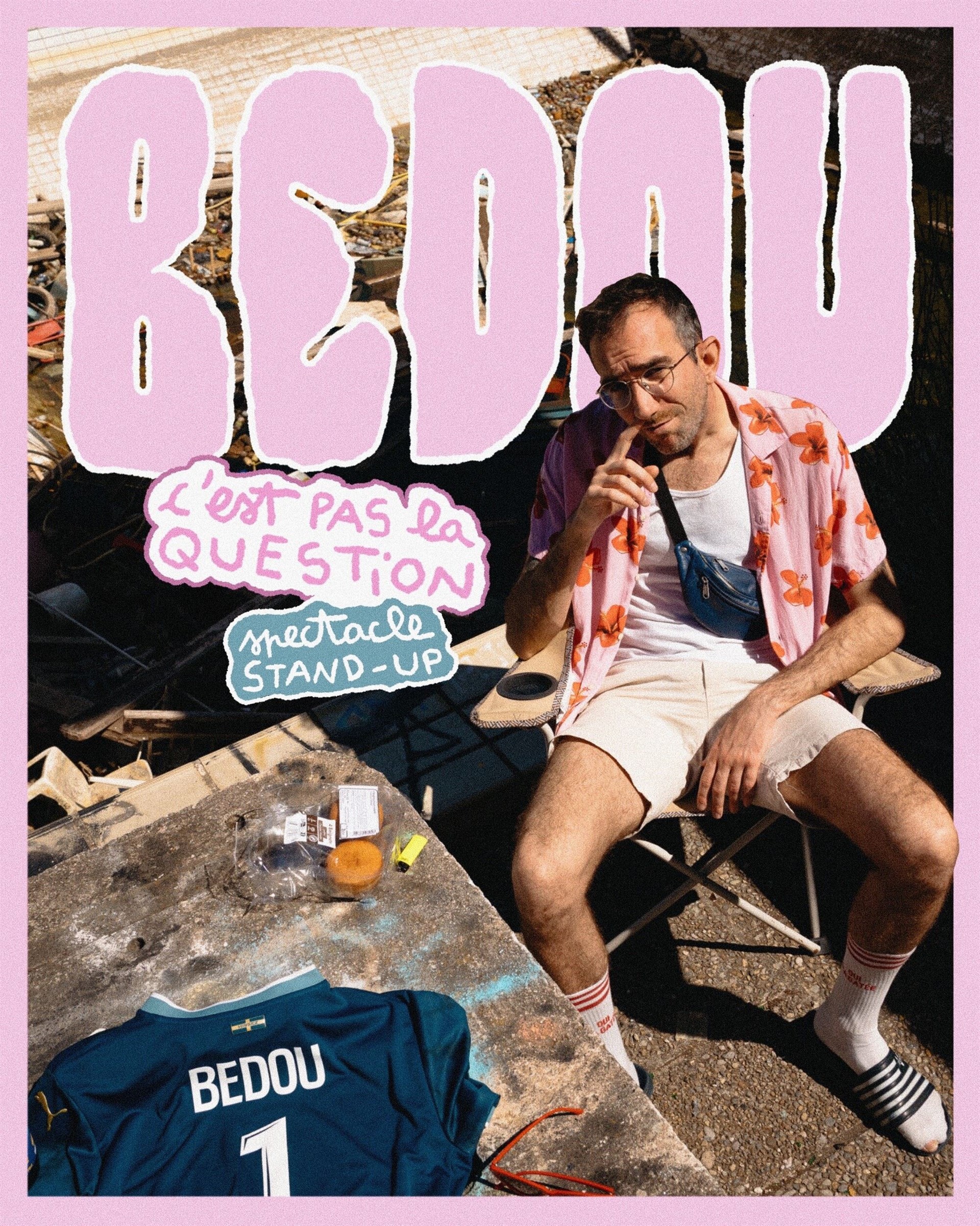 Bedou dans C'est pas la question